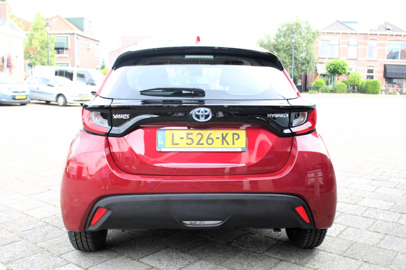 Foto van Toyota Toyota Yaris