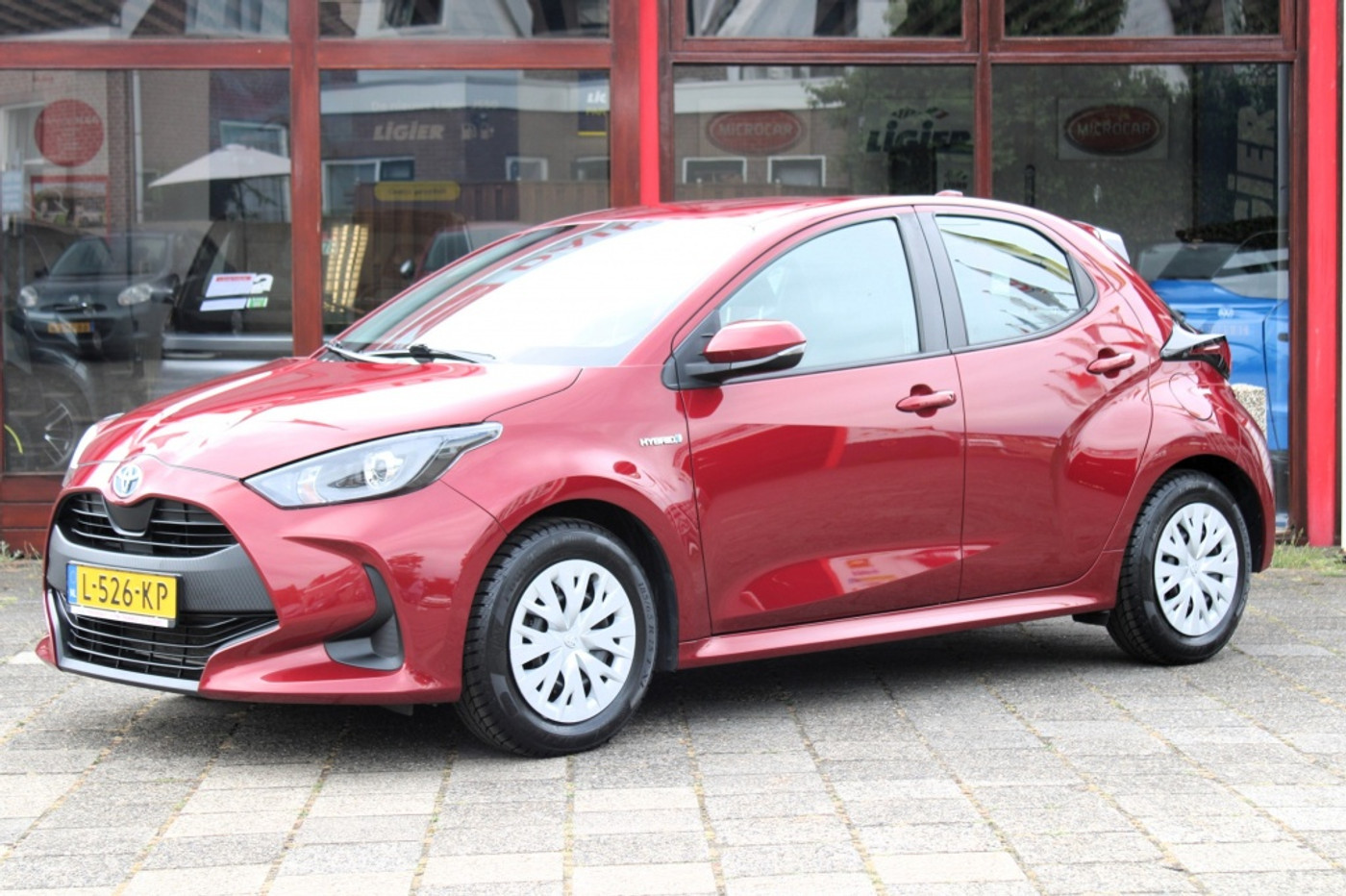 Foto van Toyota Toyota Yaris