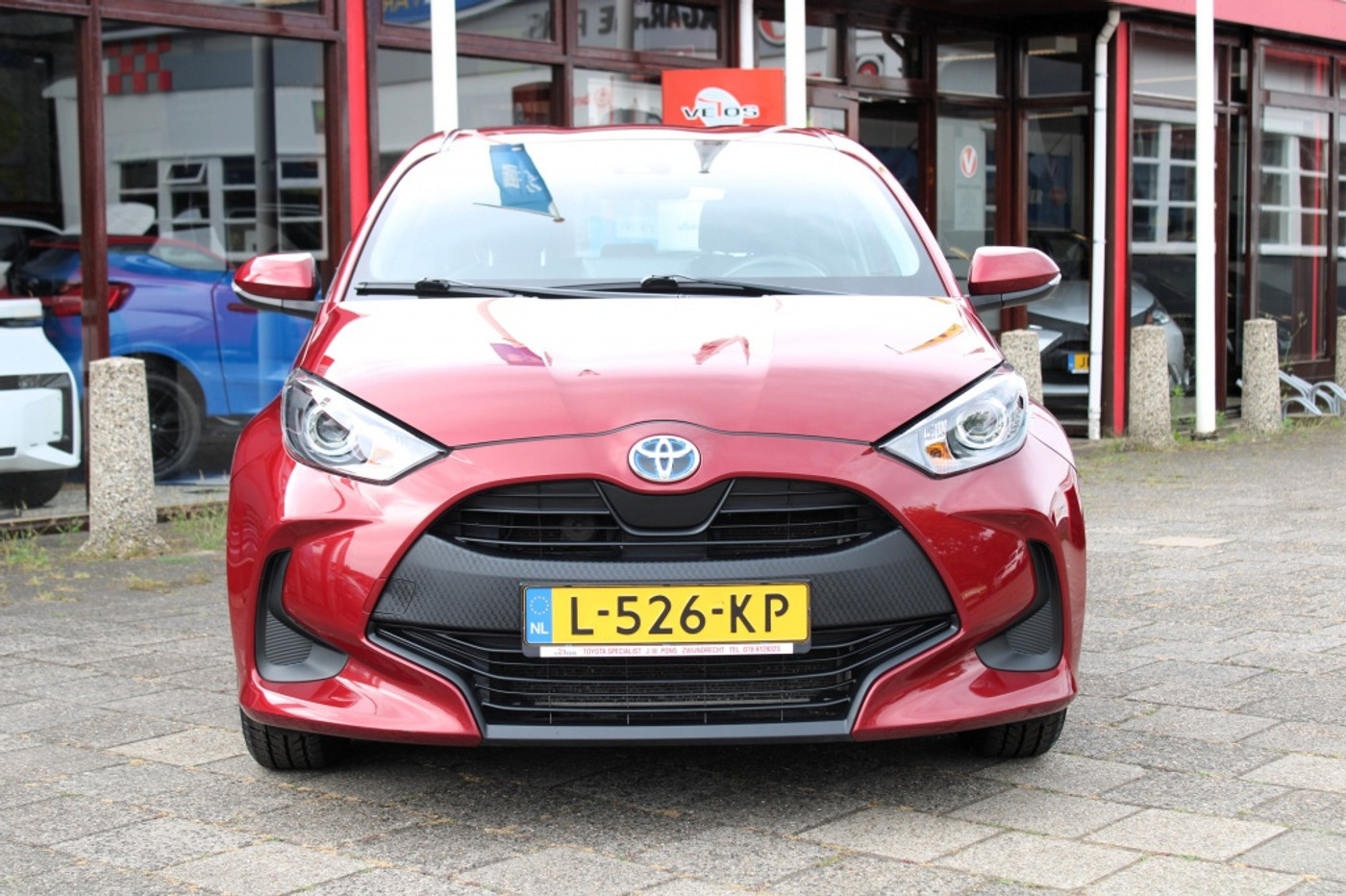 Foto van Toyota Toyota Yaris