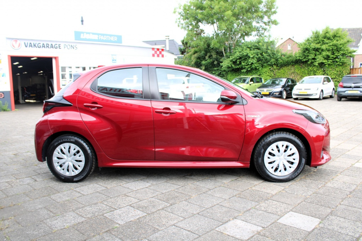 Foto van Toyota Toyota Yaris