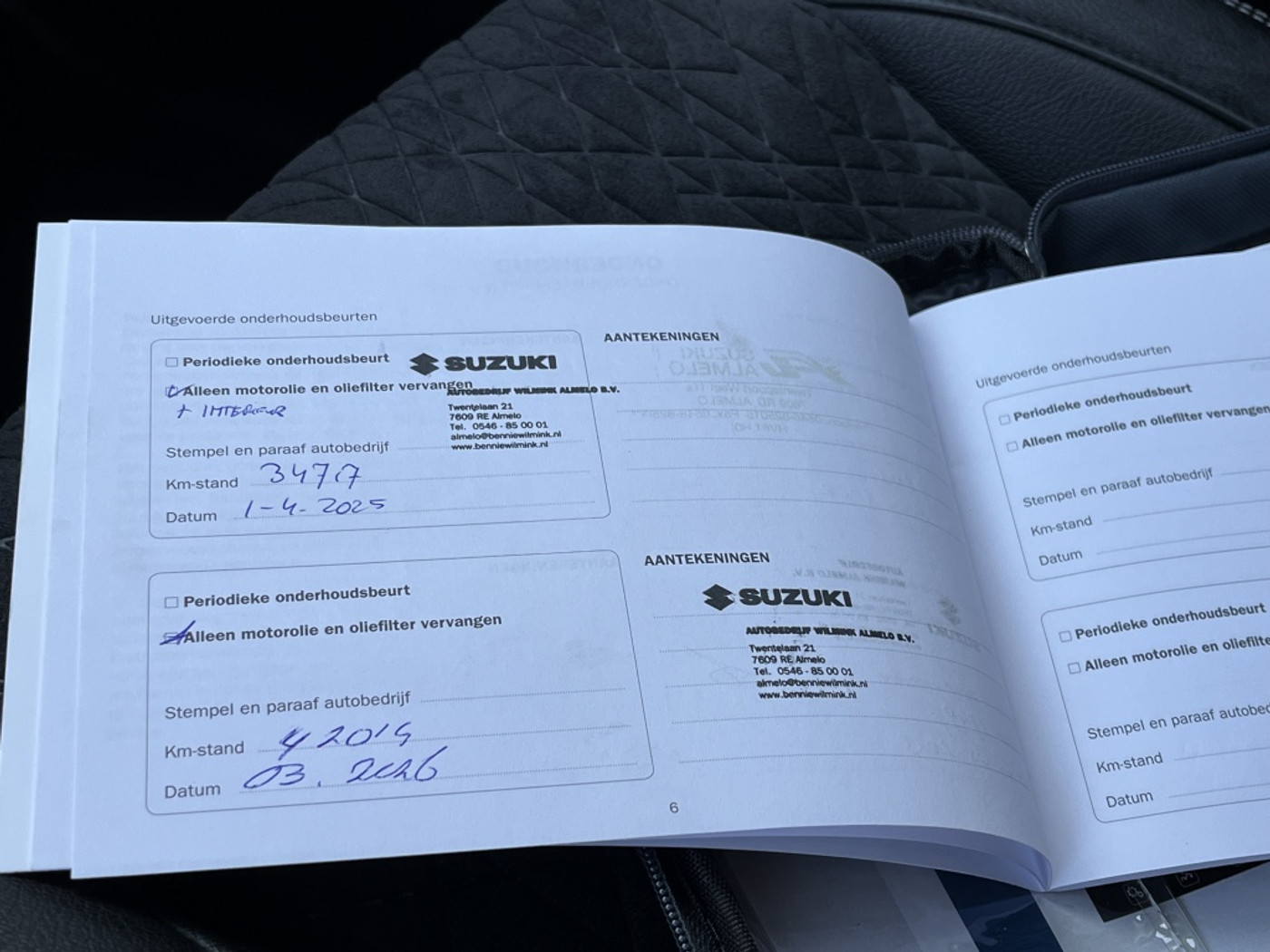 Foto van Suzuki Vitara