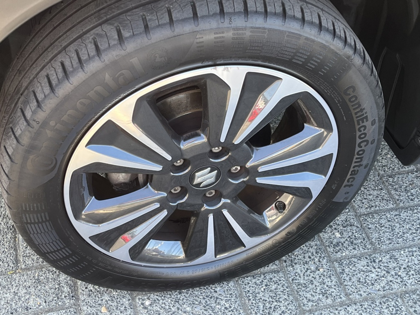 Foto van Suzuki Vitara