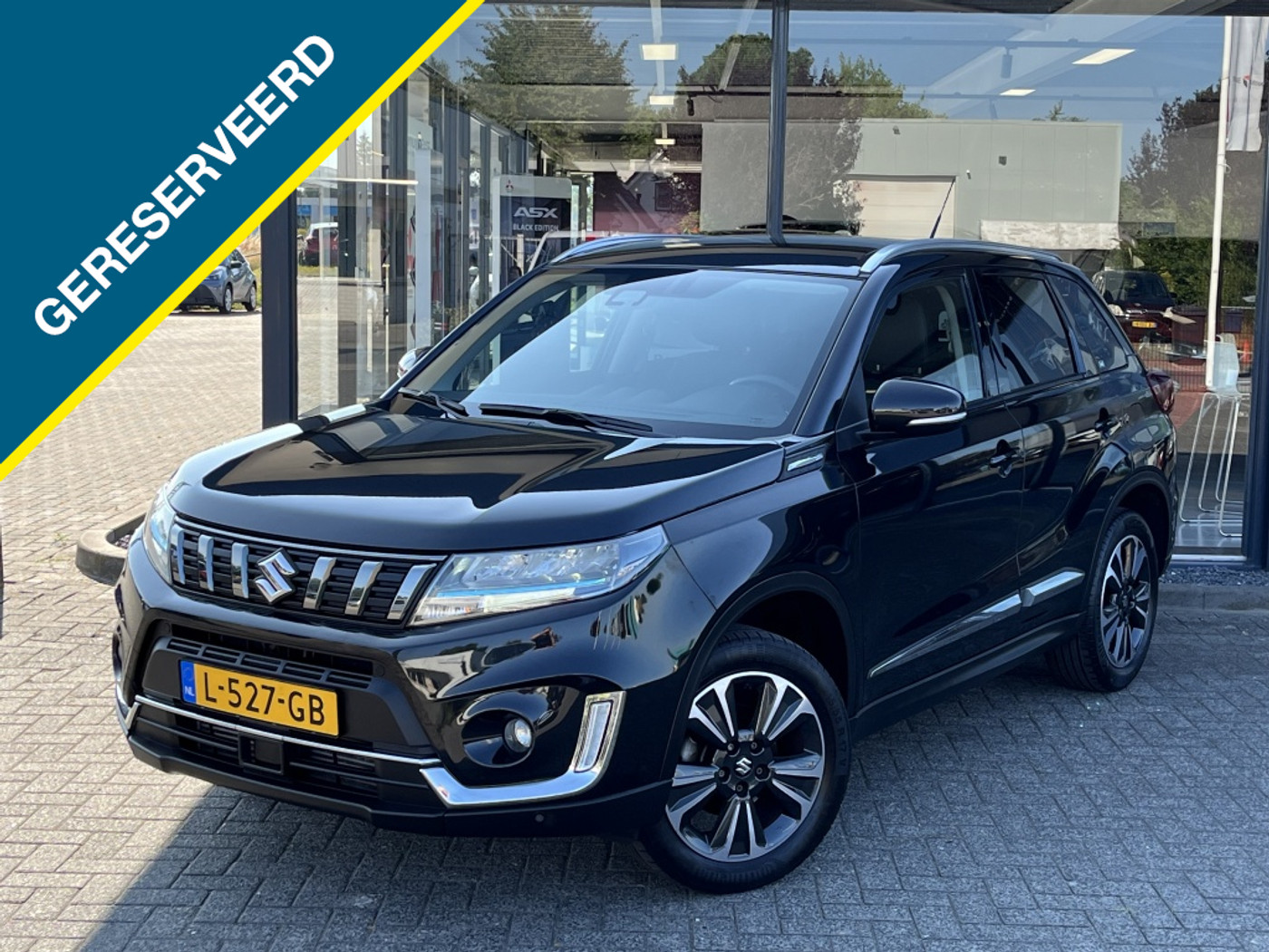 Suzuki Vitara 1.4 B.jet Style SH automaat 2021 - voorkant