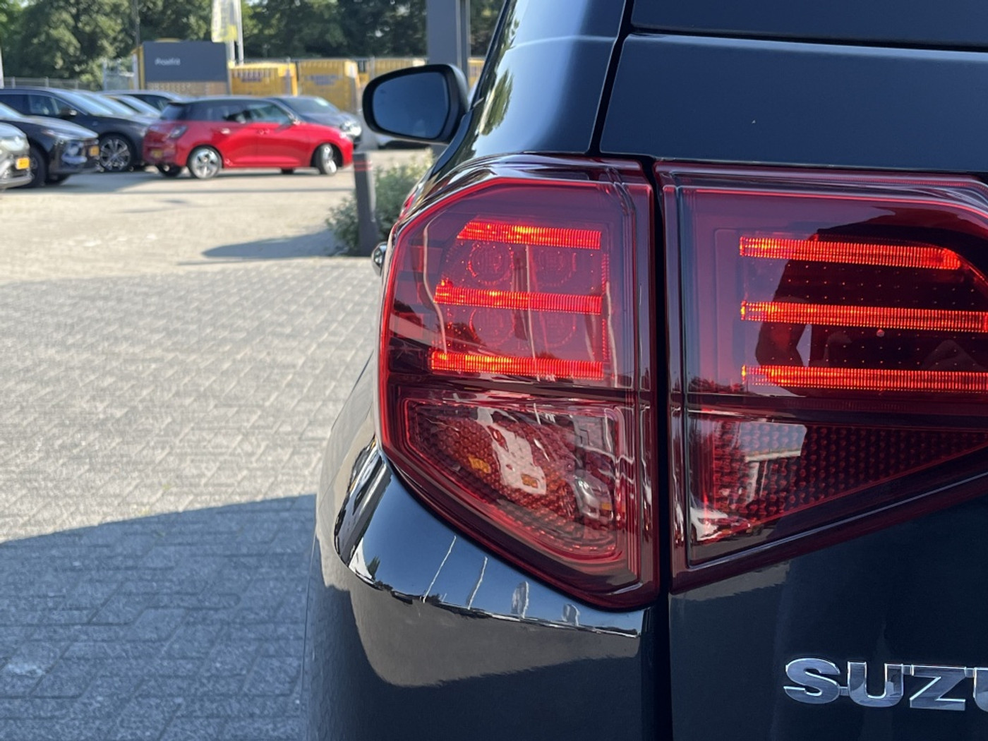 Foto van Suzuki Vitara