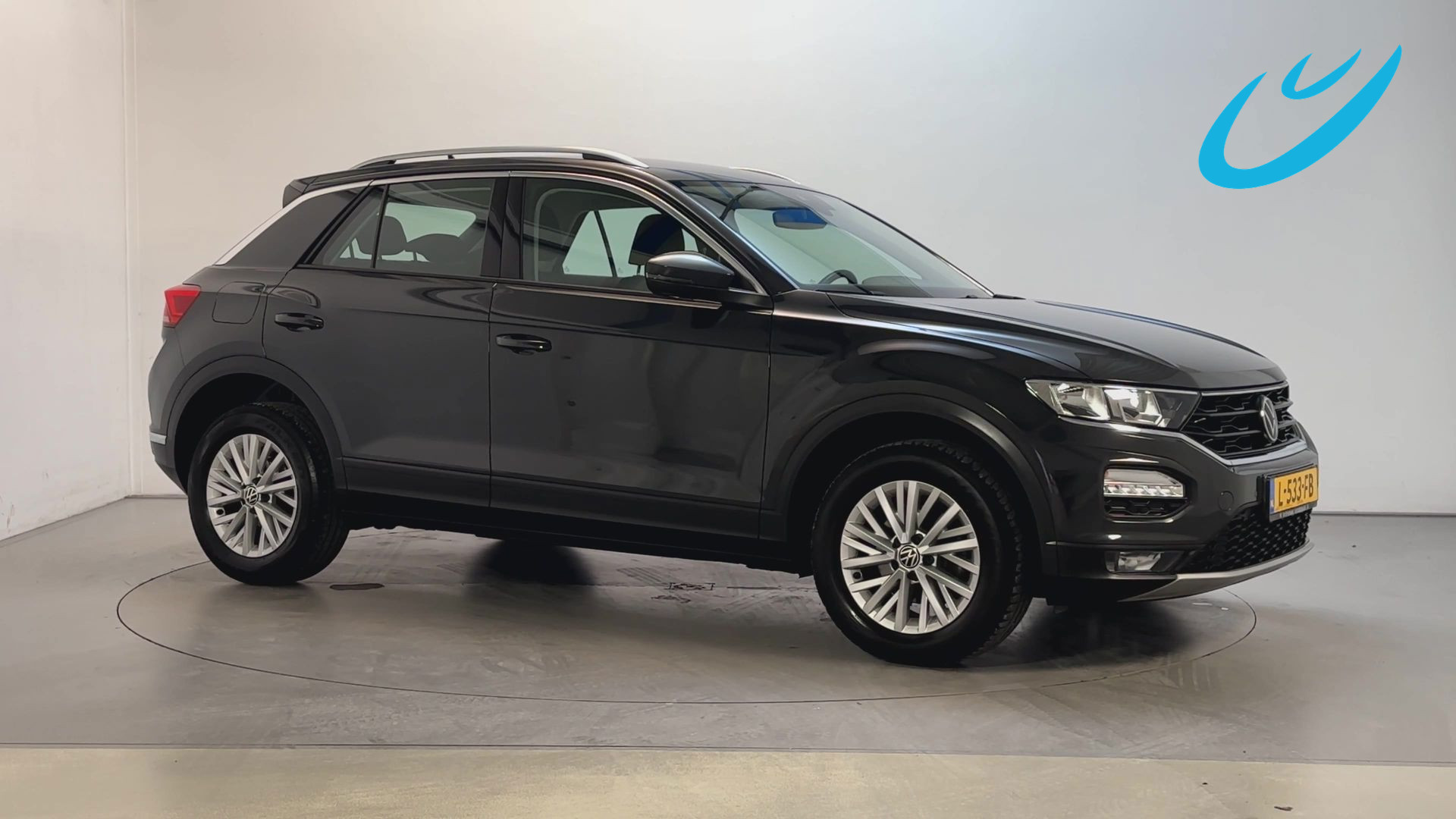 Volkswagen T-roc 1.5 TSI 150pk DSG Style Business Navigatie Stoelverwarming Parkeersensoren 2021 - voorkant