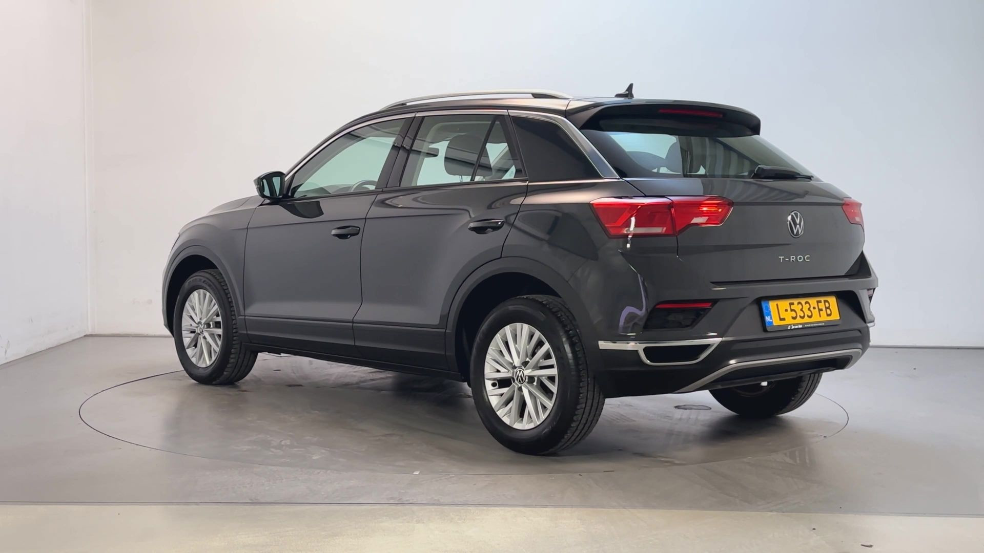Foto van Volkswagen T-roc