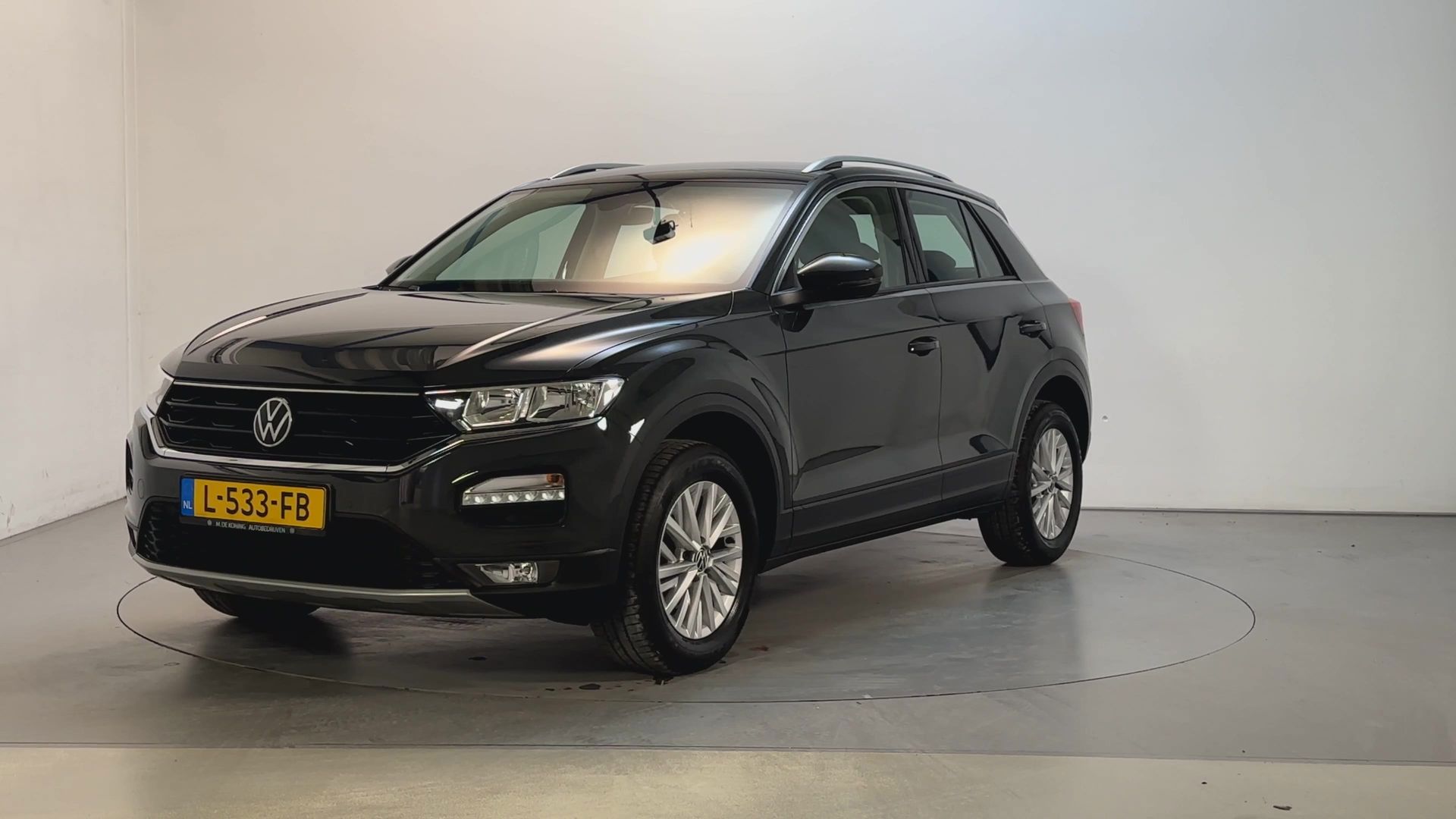 Foto van Volkswagen T-roc