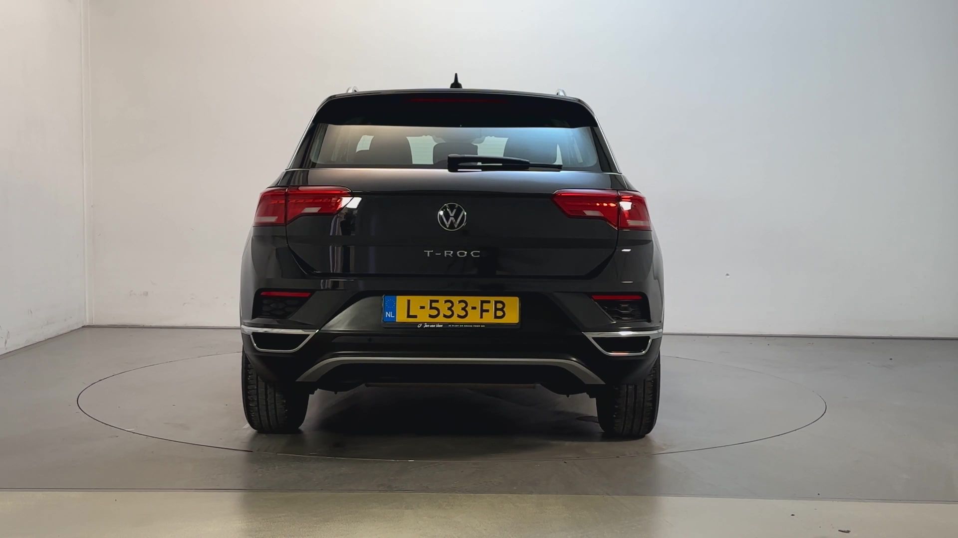 Foto van Volkswagen T-roc