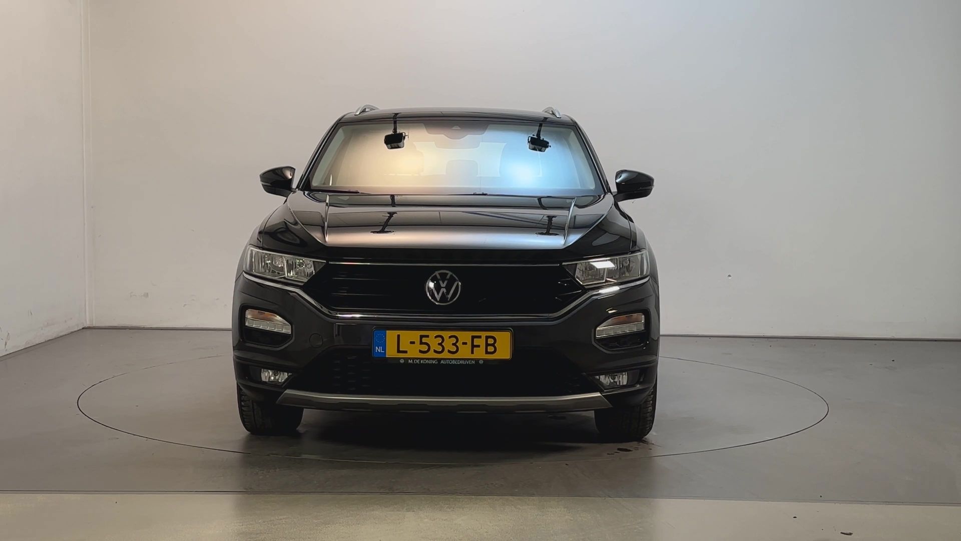 Foto van Volkswagen T-roc