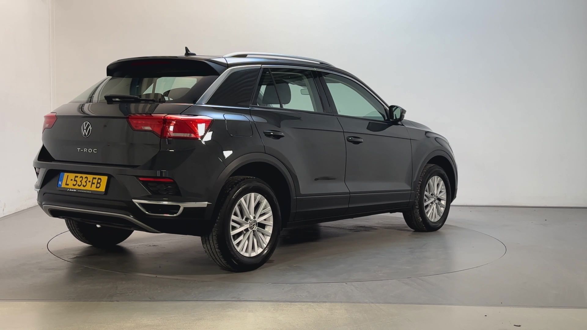 Foto van Volkswagen T-roc