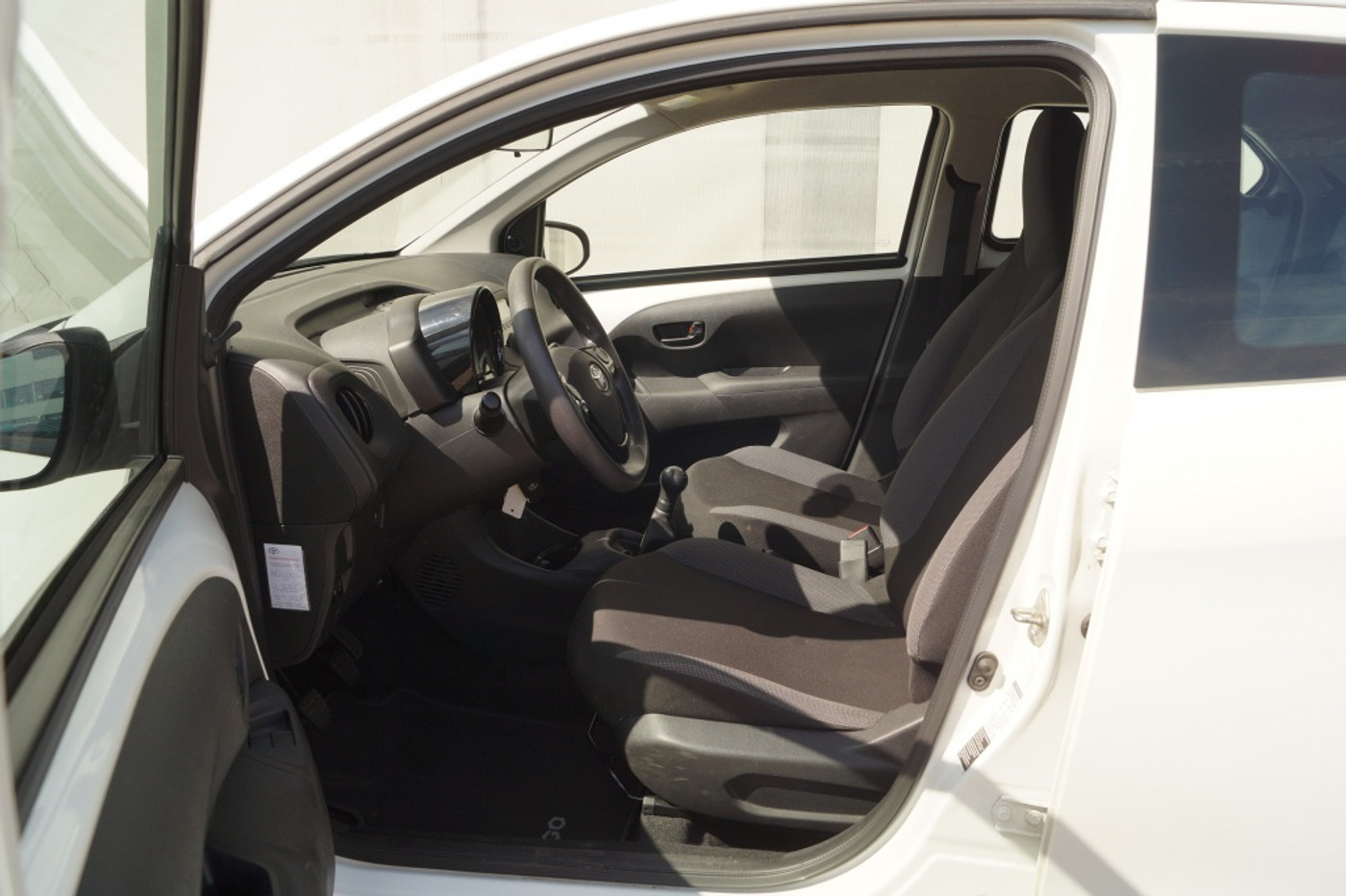 Foto van Toyota Aygo