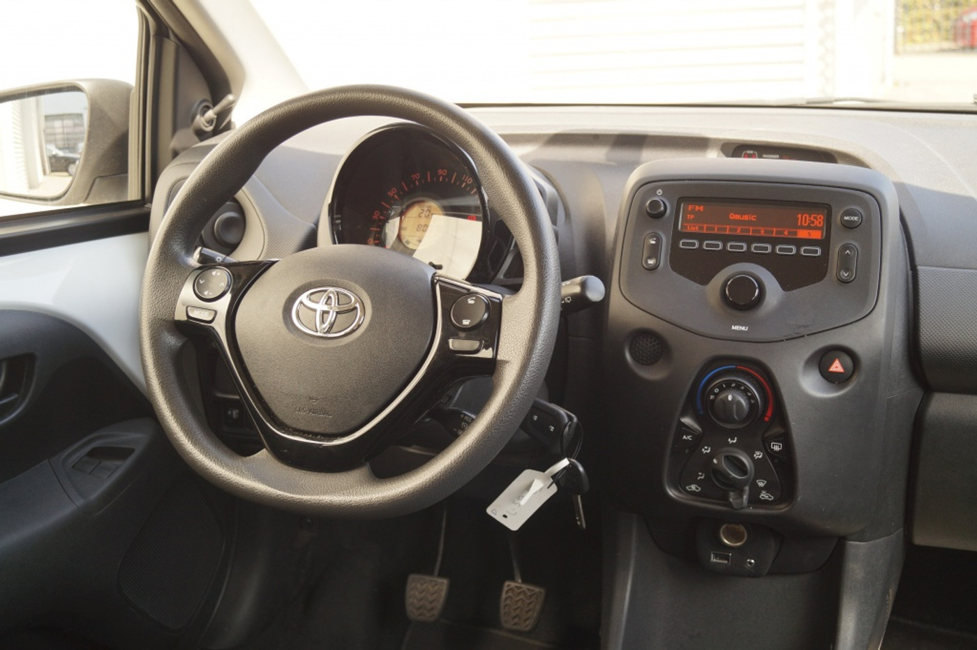 Foto van Toyota Aygo