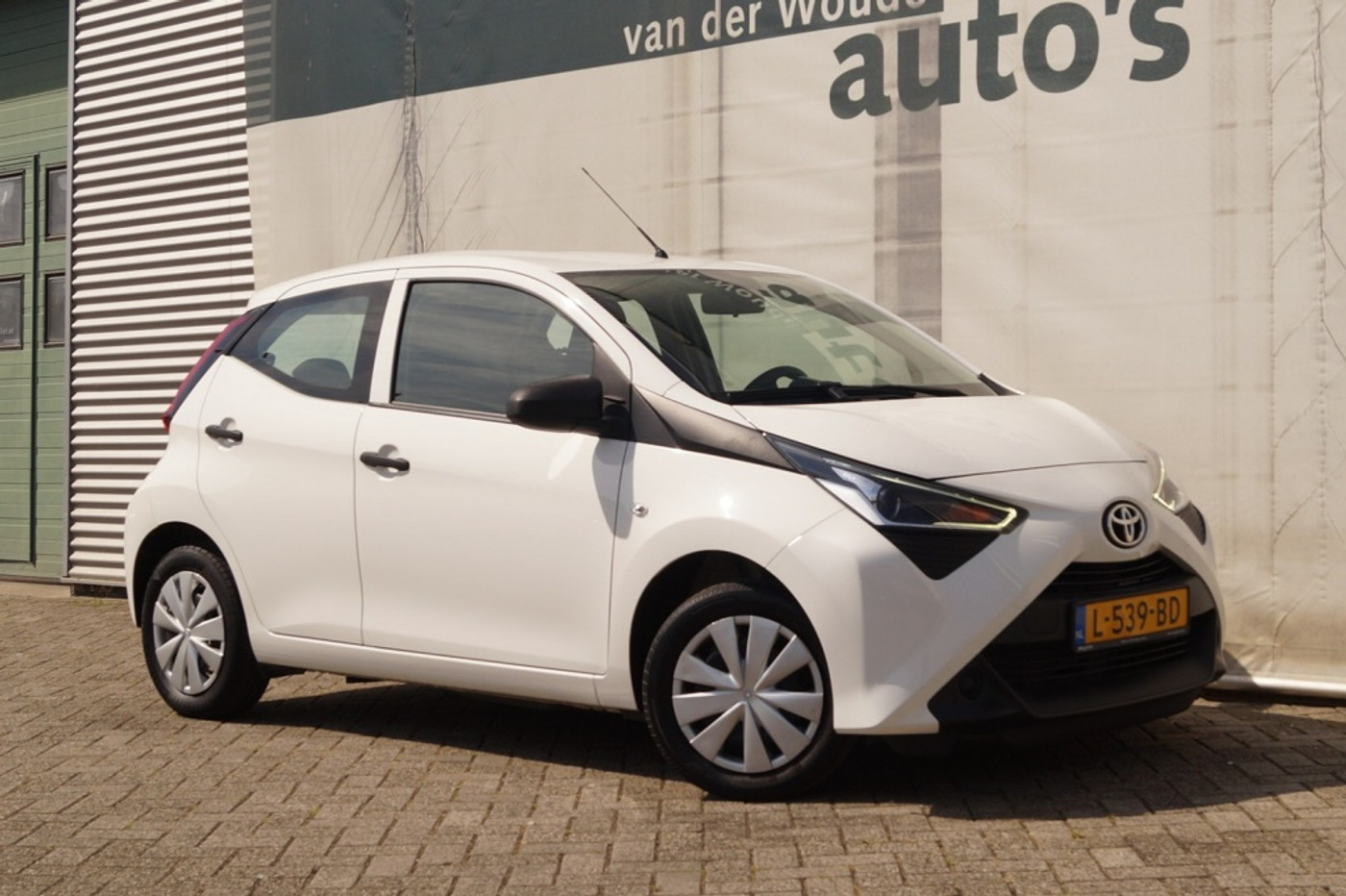 Foto van Toyota Aygo