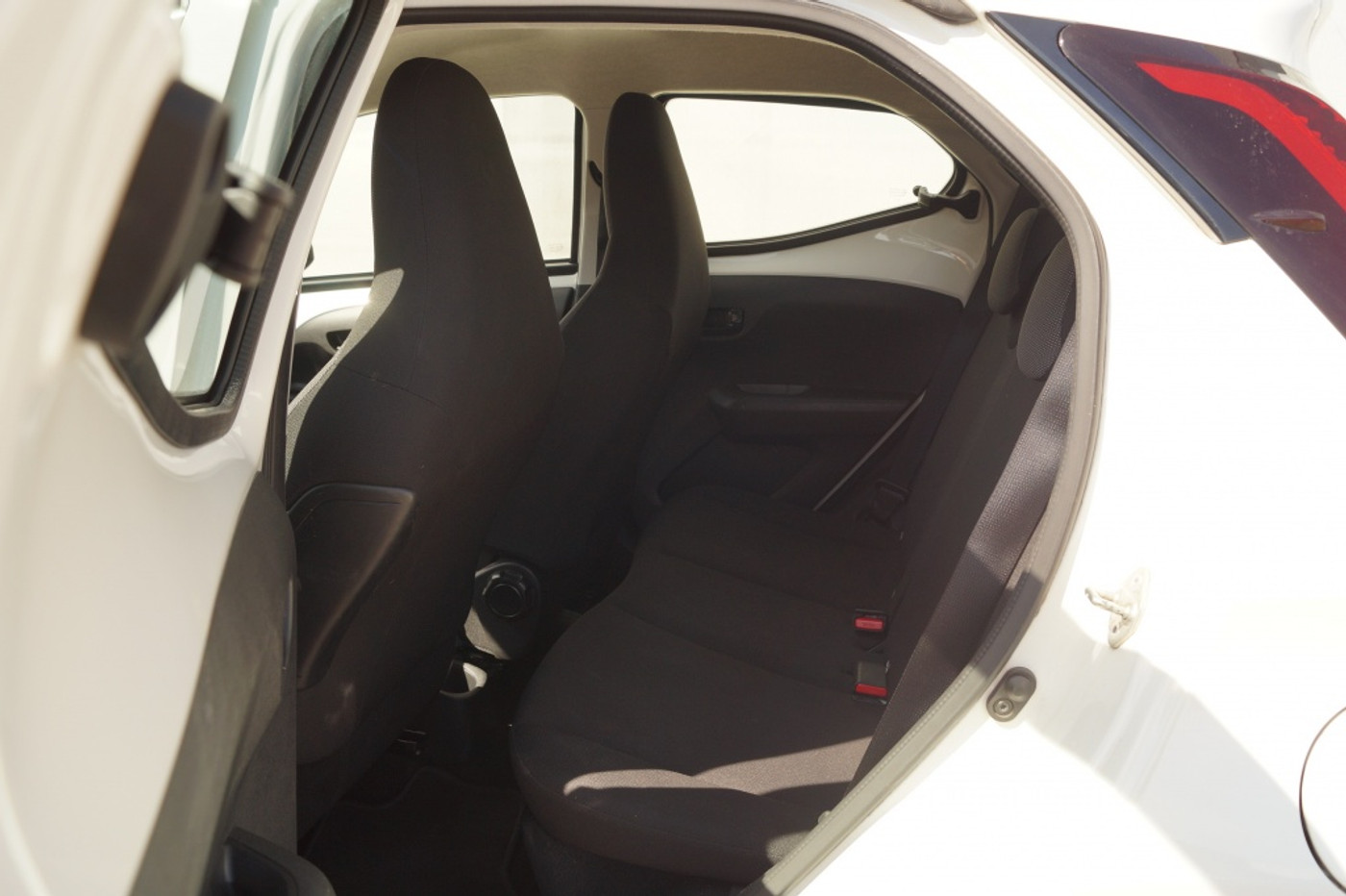Foto van Toyota Aygo