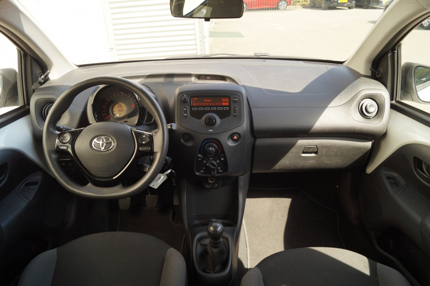 Foto van Toyota Aygo