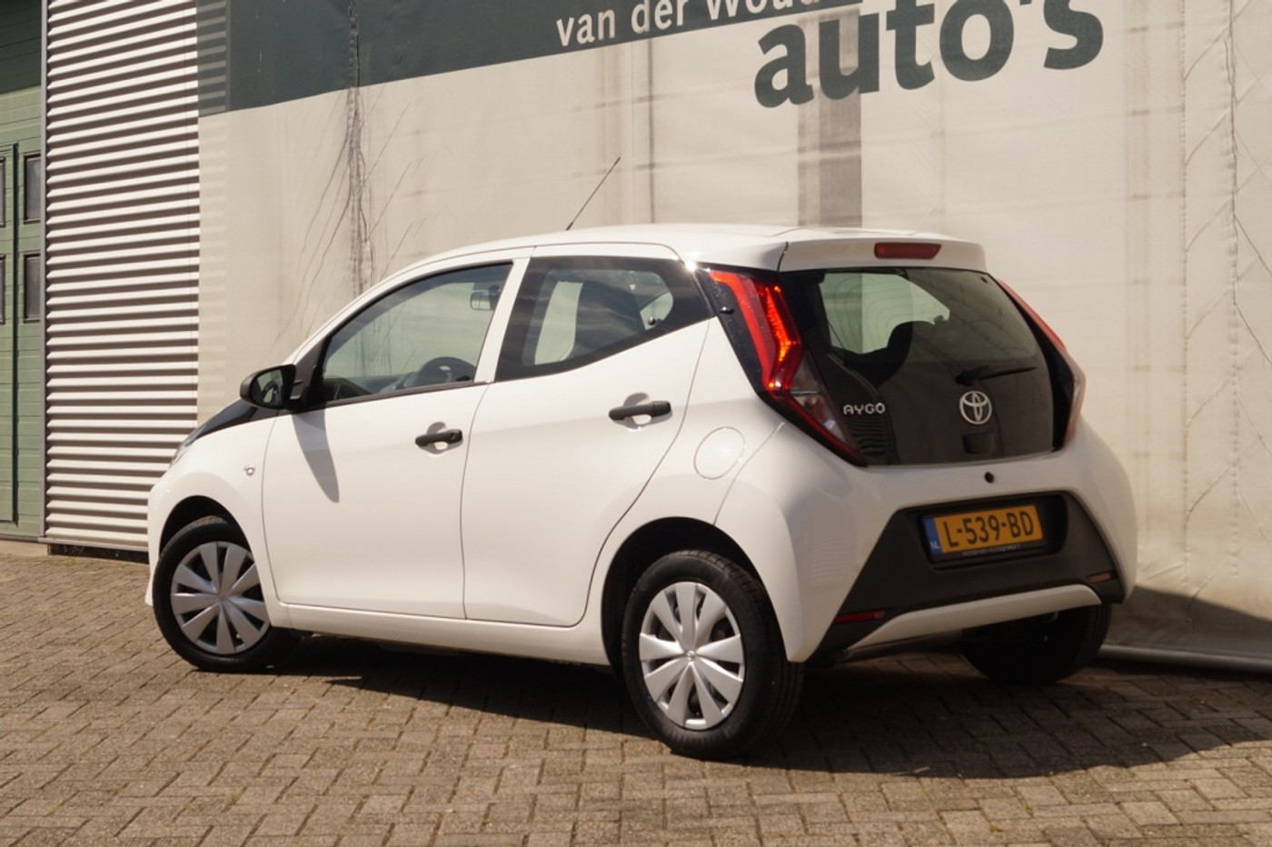 Foto van Toyota Aygo