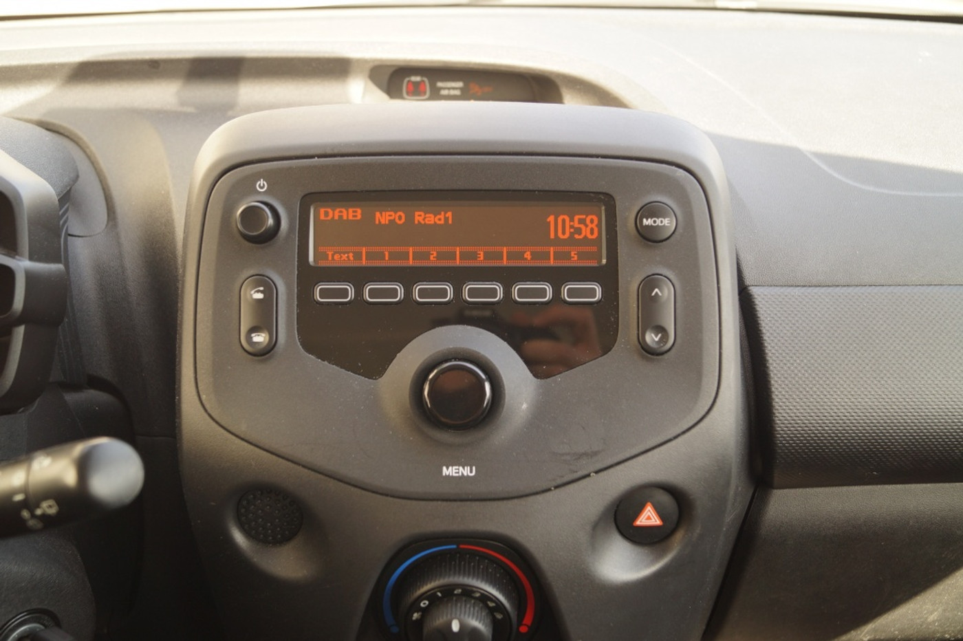 Foto van Toyota Aygo