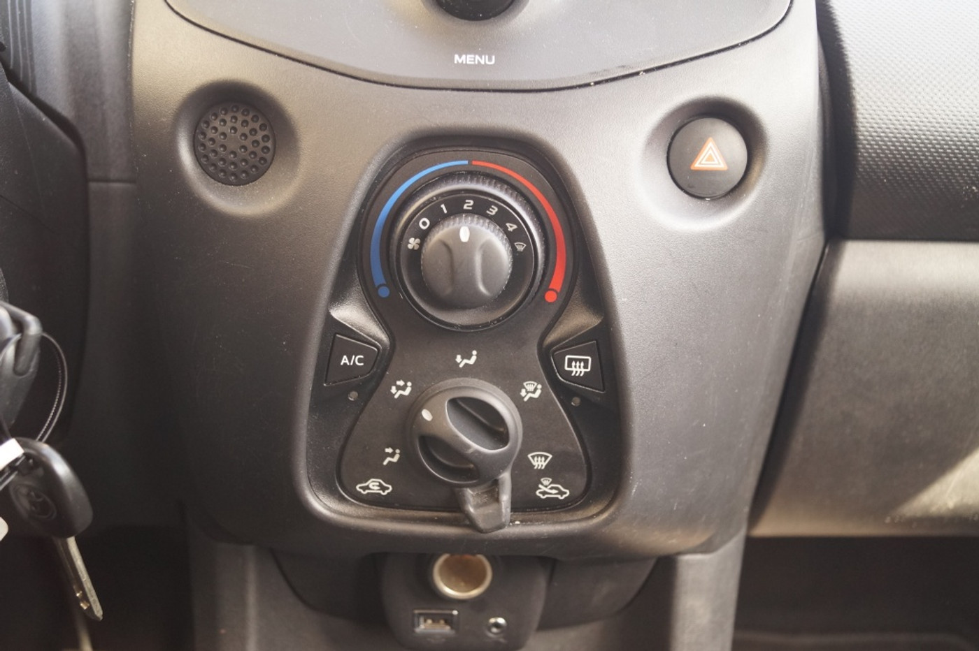 Foto van Toyota Aygo