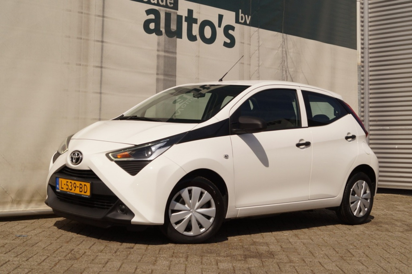 Foto van Toyota Aygo