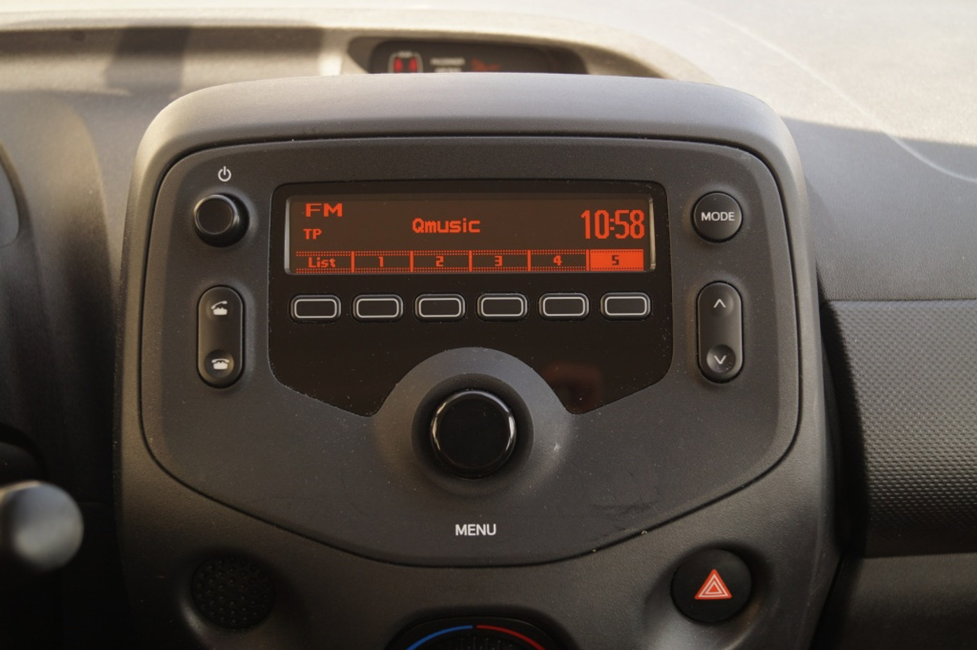 Foto van Toyota Aygo