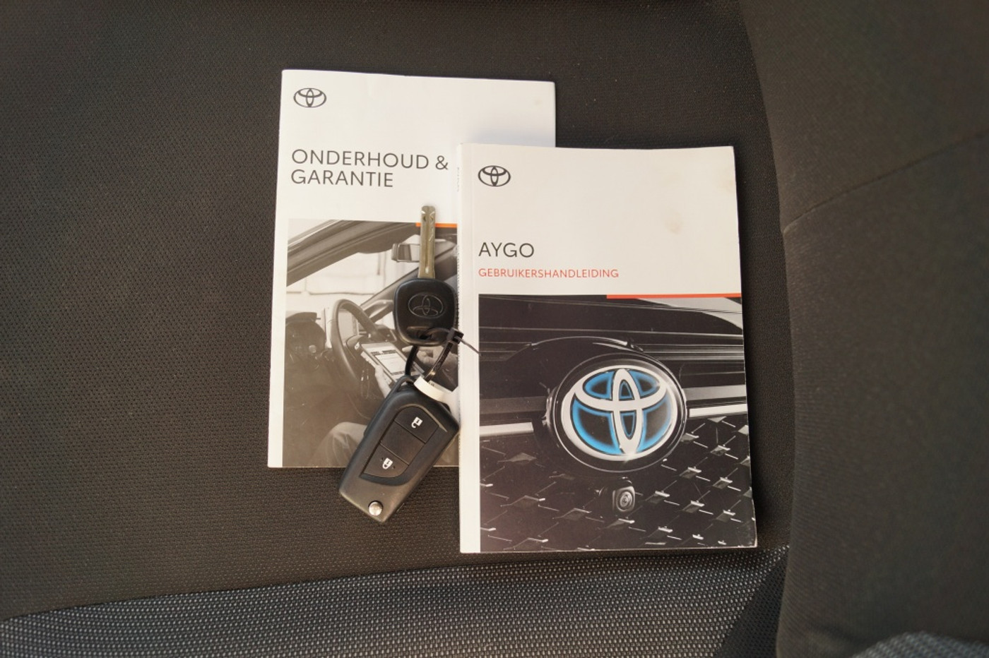 Foto van Toyota Aygo