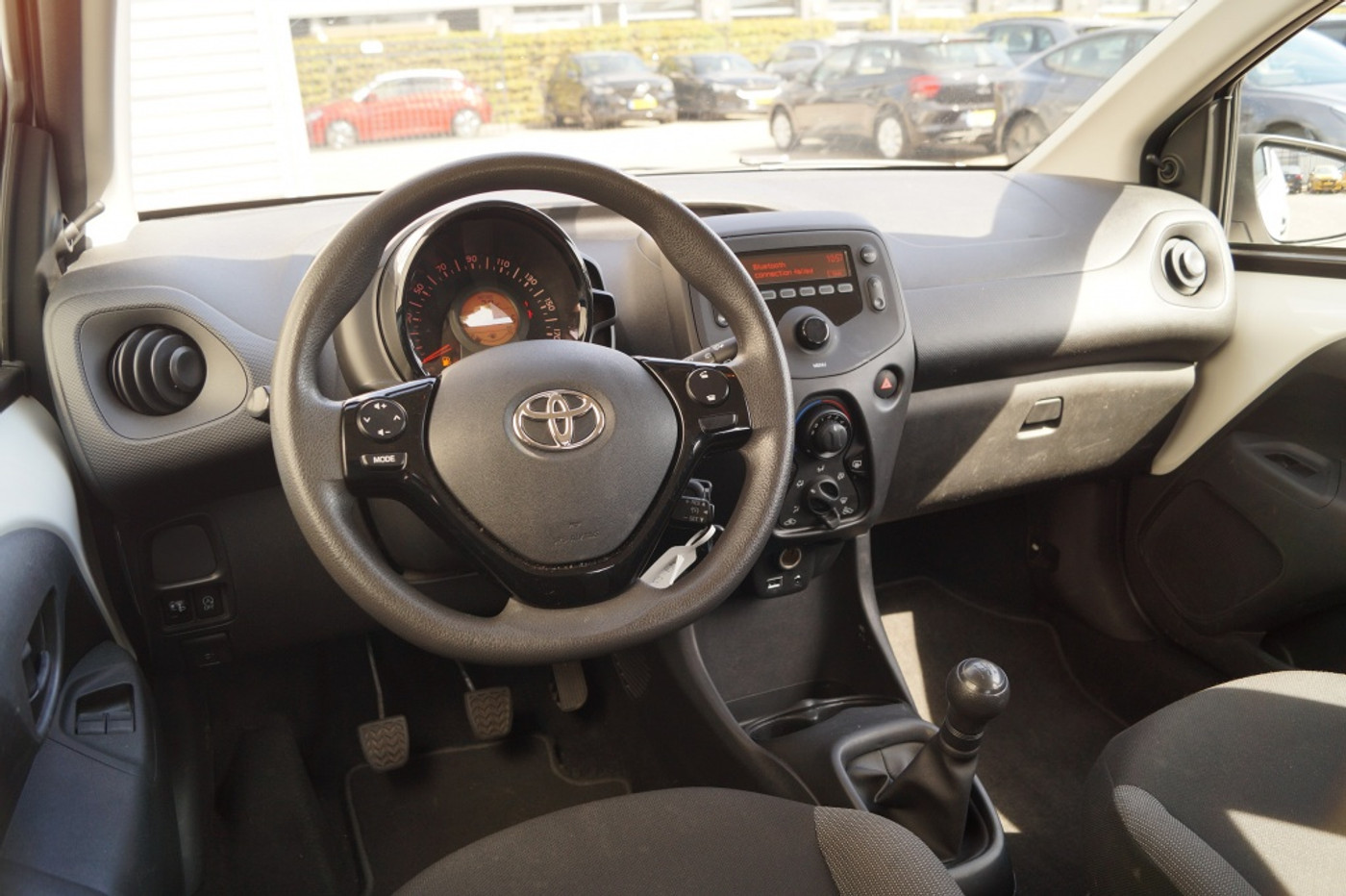 Foto van Toyota Aygo