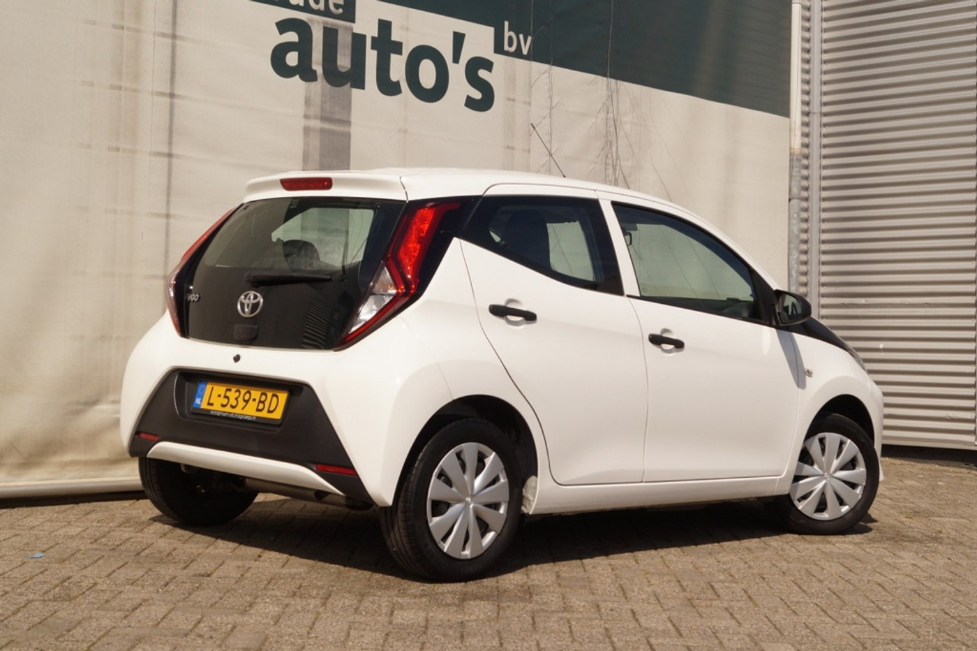 Foto van Toyota Aygo