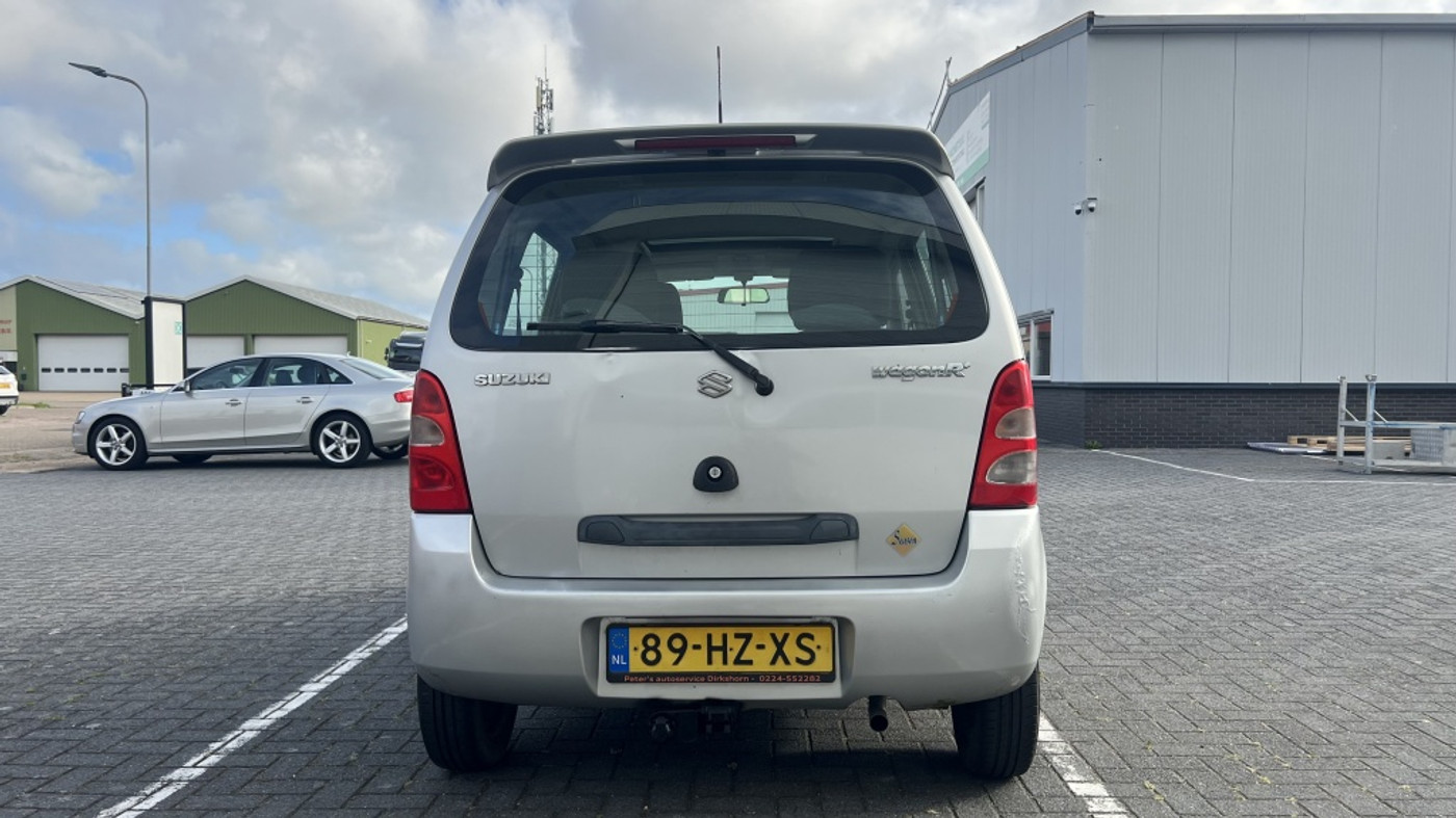 Foto van Suzuki Wagon R