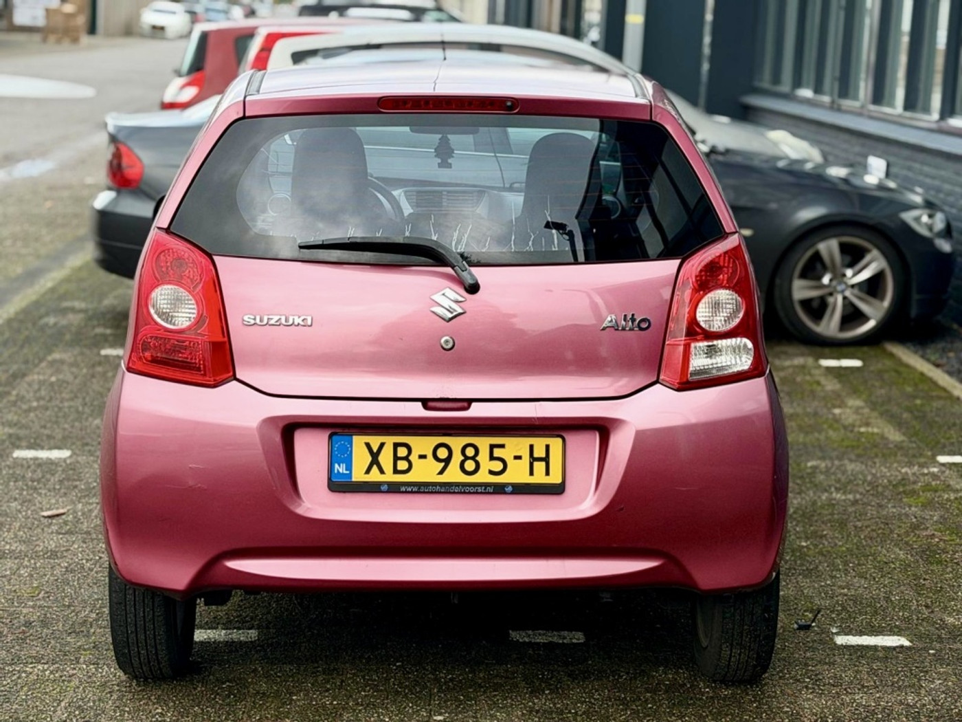 Foto van Suzuki Alto
