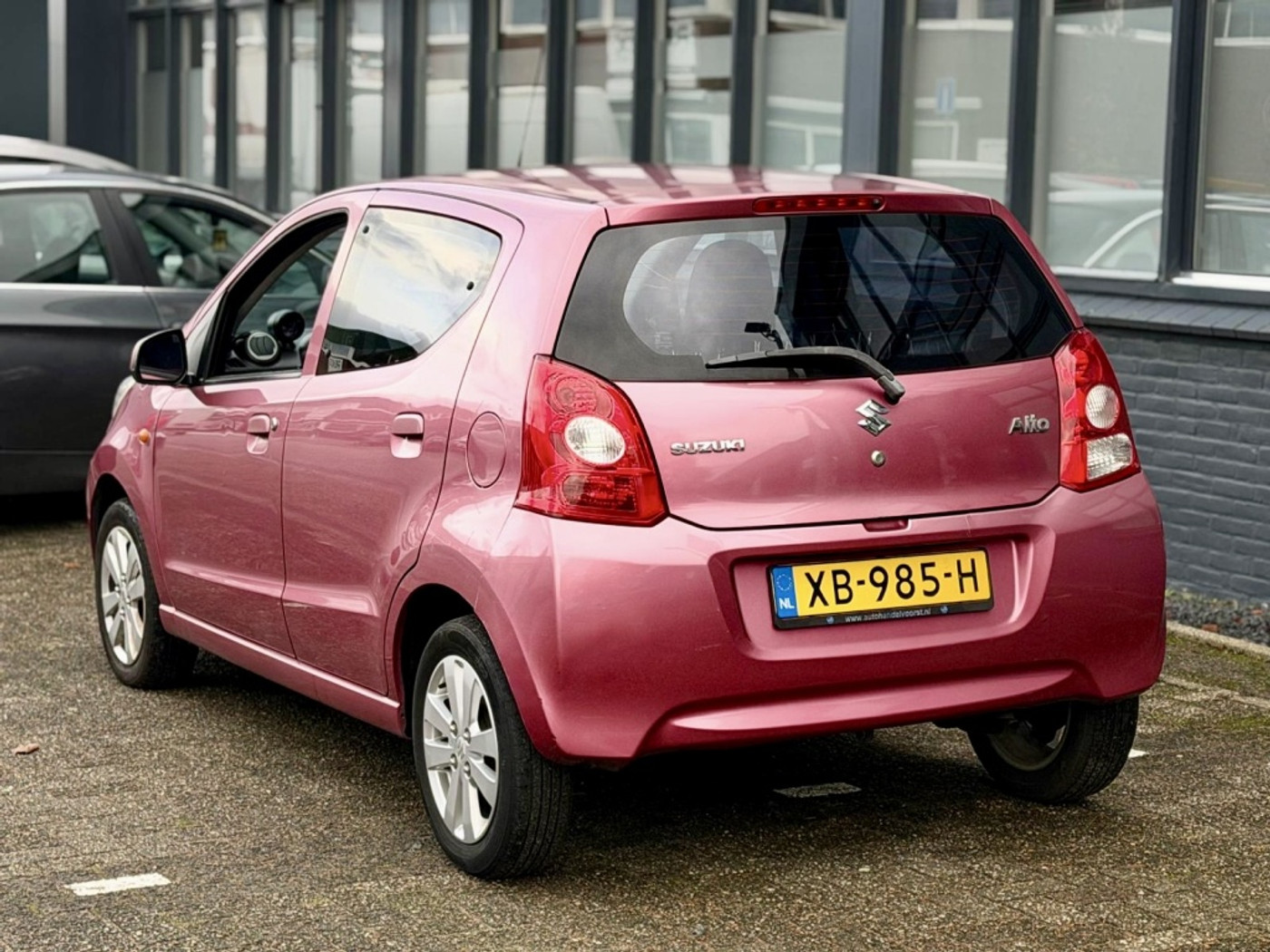 Foto van Suzuki Alto