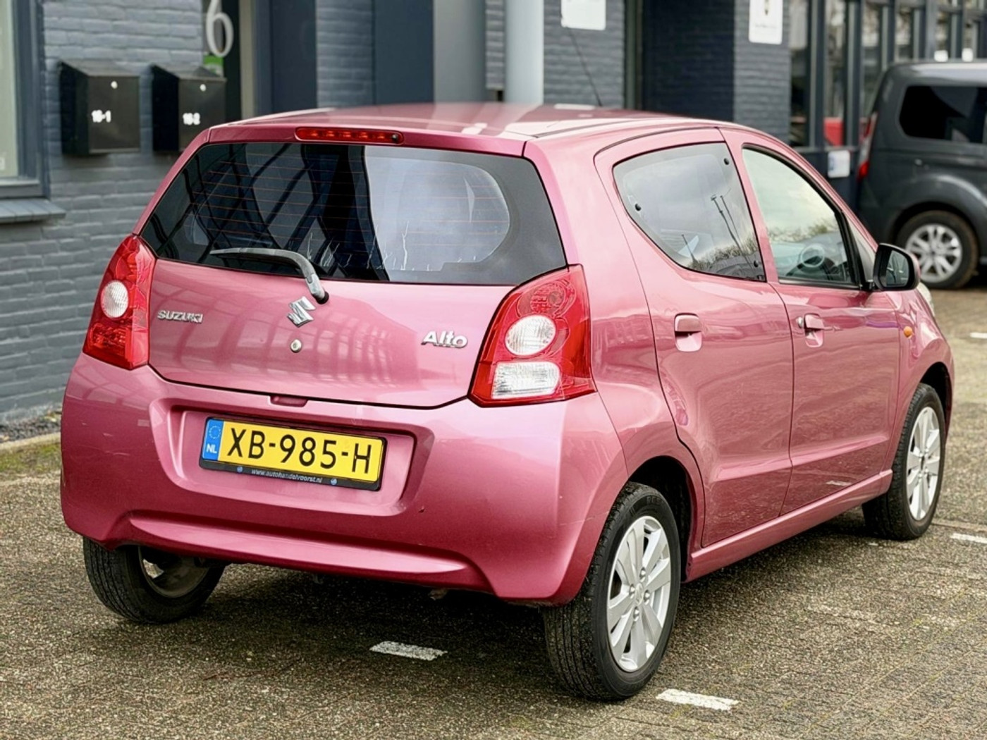 Foto van Suzuki Alto