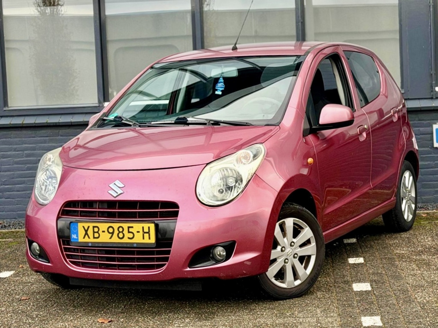 Suzuki Alto 1.0 Base |Airco |Nieuwe APK |CarPlay 2009 - voorkant