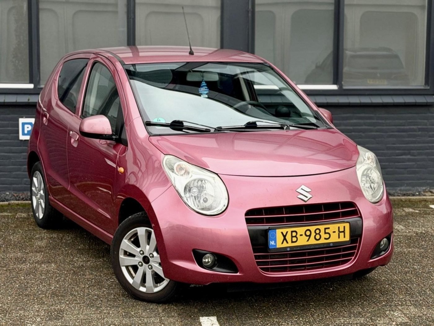 Foto van Suzuki Alto