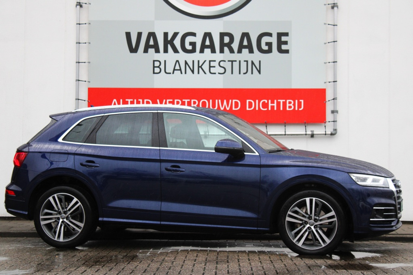 Audi Q5 45 TFSI quattro S edition 2020 - voorkant