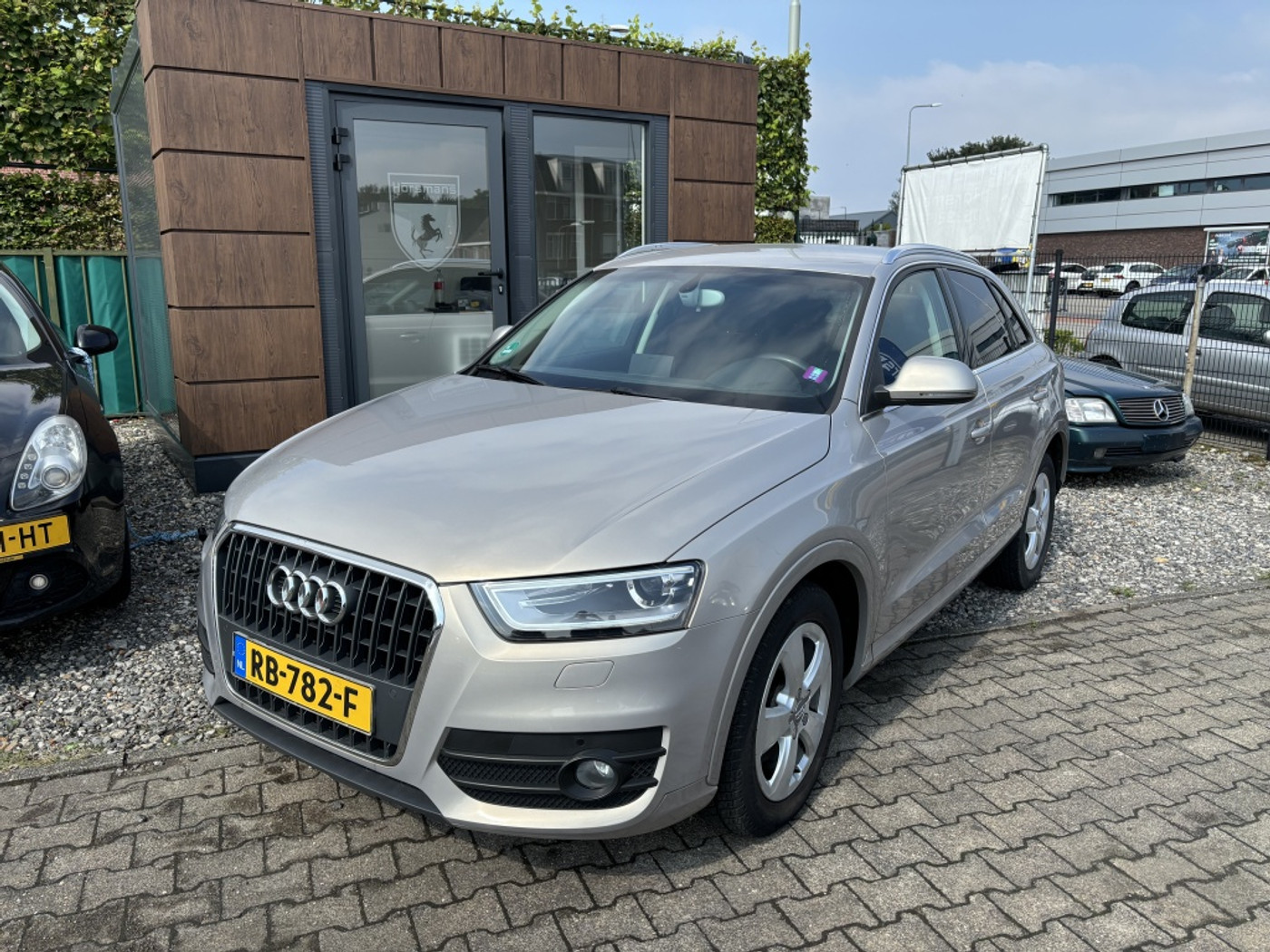 Audi Q3 verkocht 2014 - voorkant