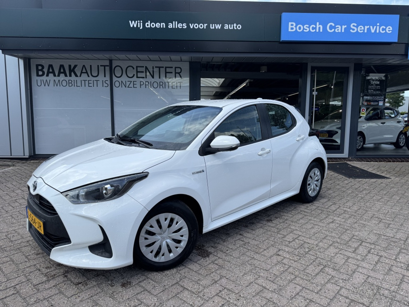 Toyota Toyota Yaris 1.5 Hyb. Active 2021 - voorkant