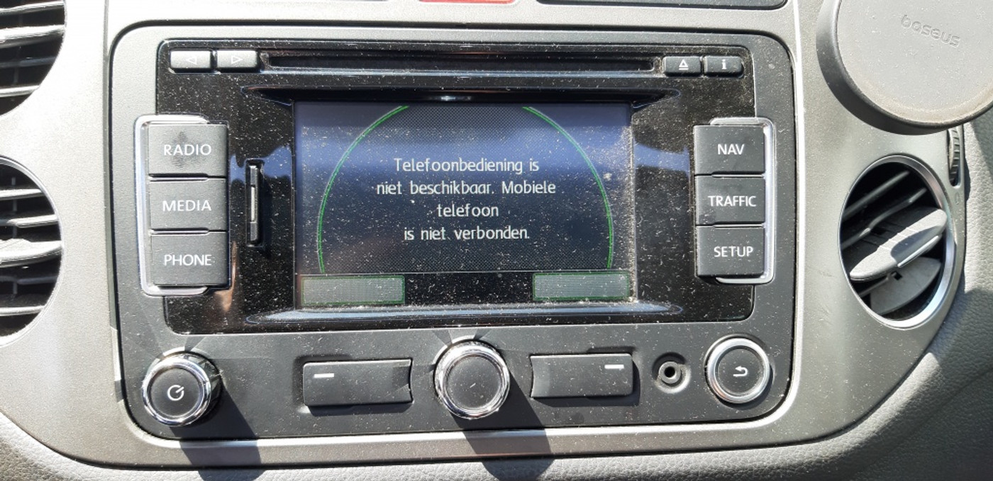 Foto van Volkswagen Tiguan