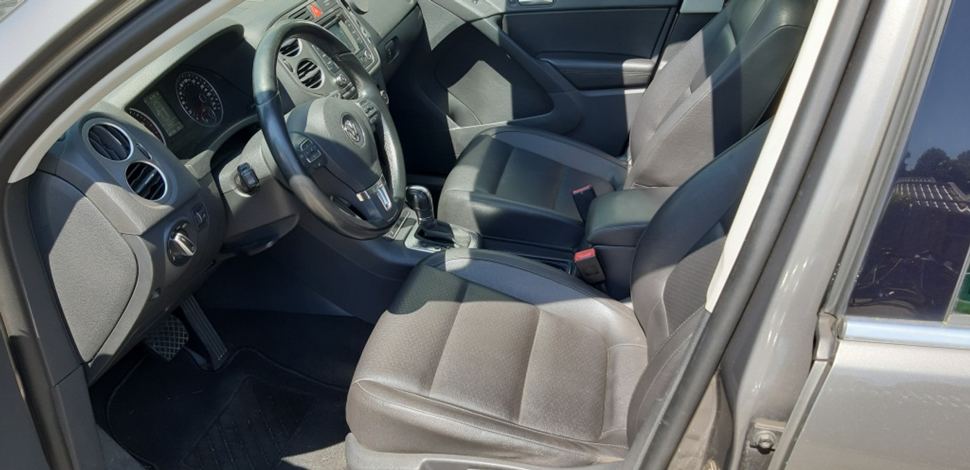 Foto van Volkswagen Tiguan