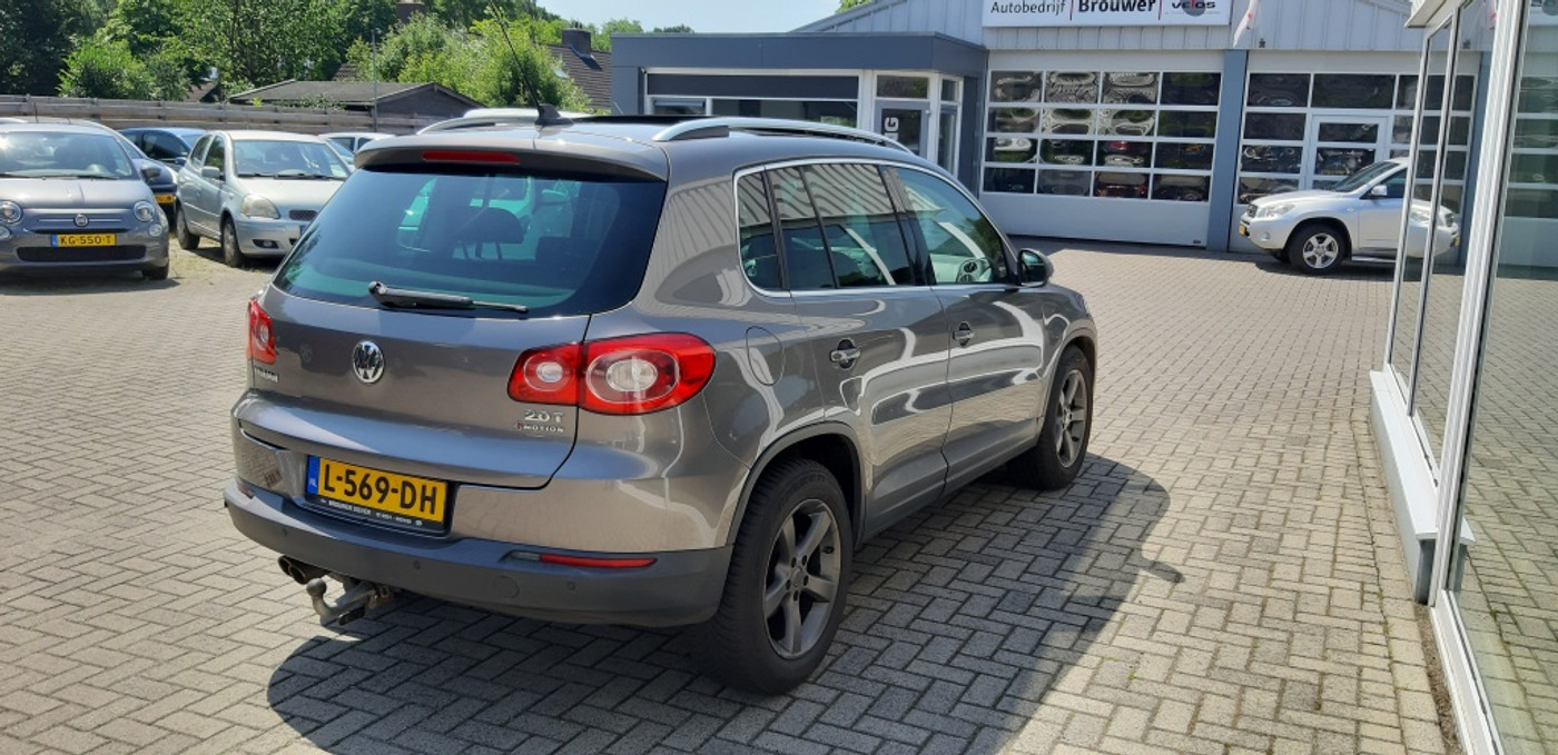 Foto van Volkswagen Tiguan