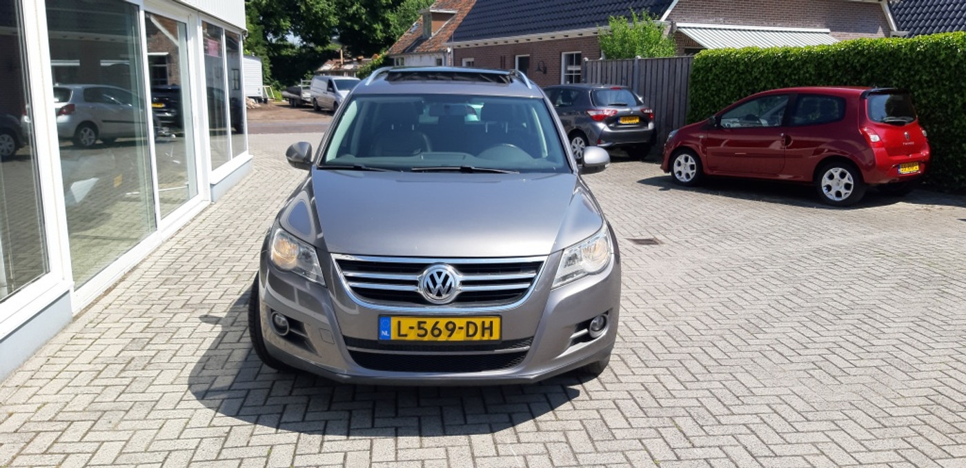 Foto van Volkswagen Tiguan