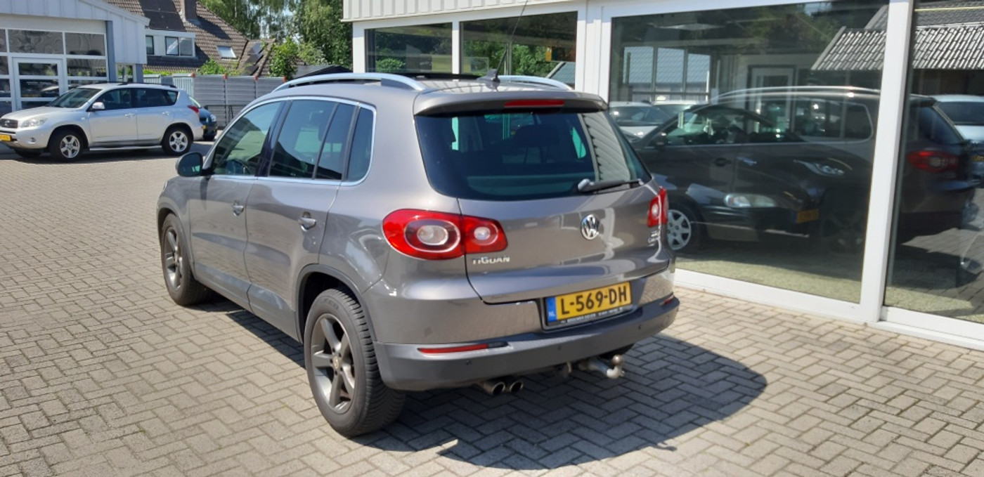 Foto van Volkswagen Tiguan