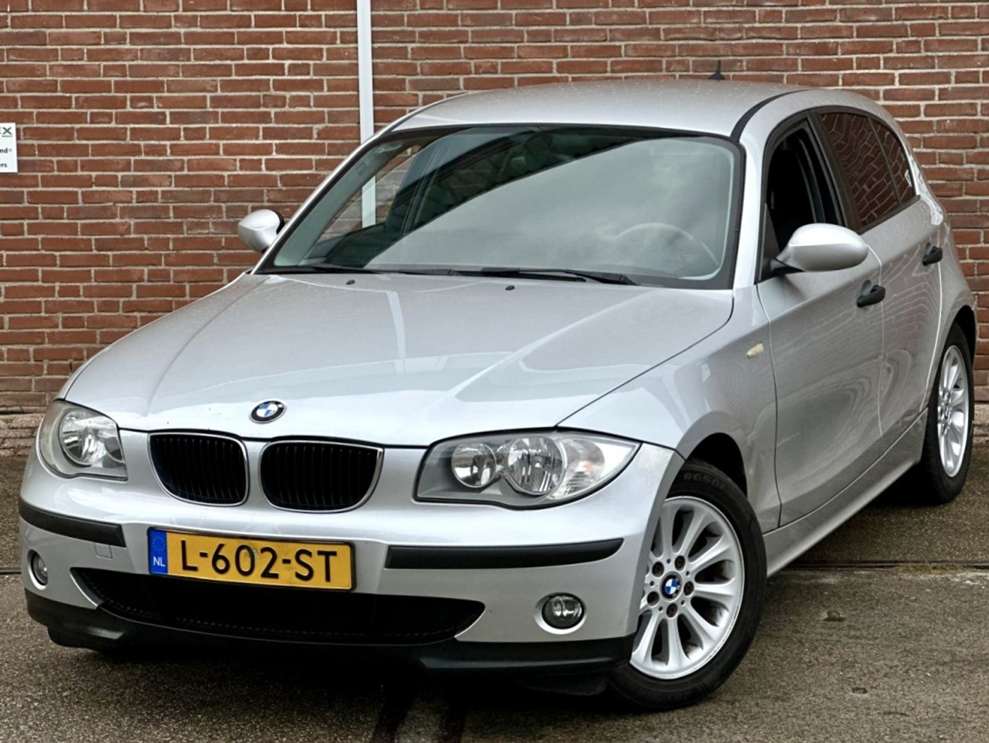 Foto van BMW 116i