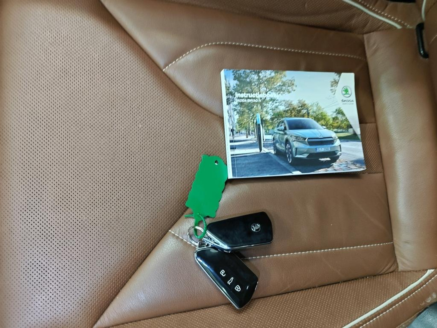 Foto van Skoda Enyaq 80