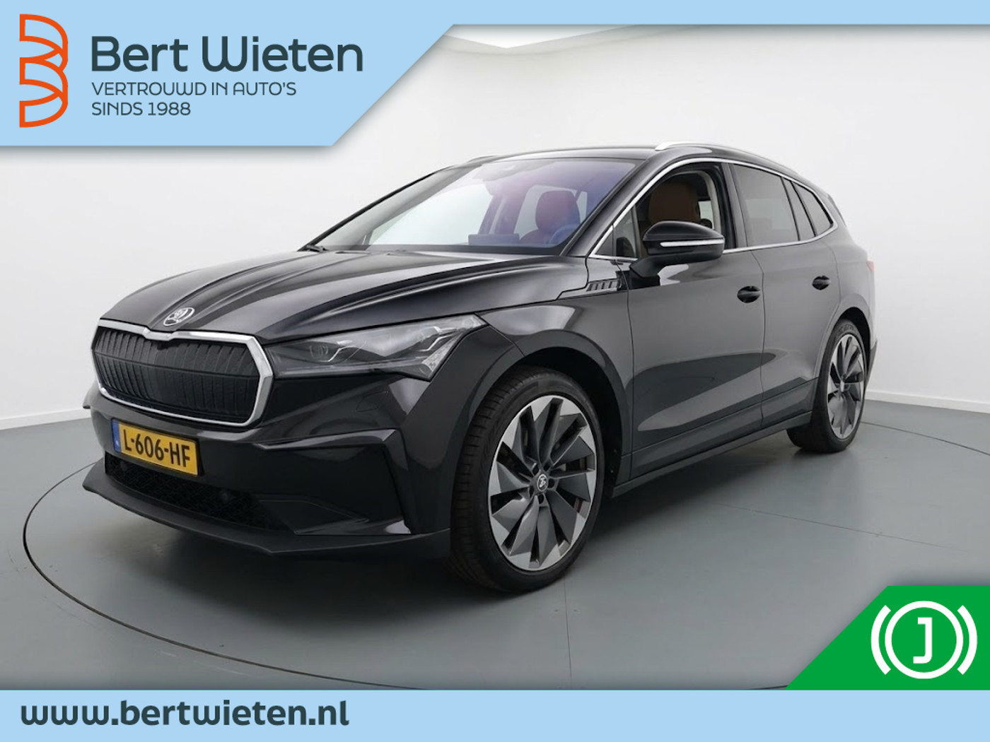 Skoda Enyaq 80 80 | SOH 93.44% | Uniek interieur | Camera 2021 - voorkant