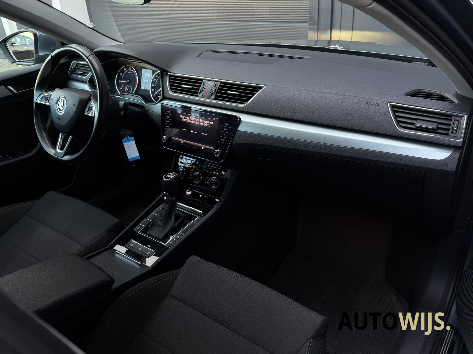 Foto van Skoda Superb