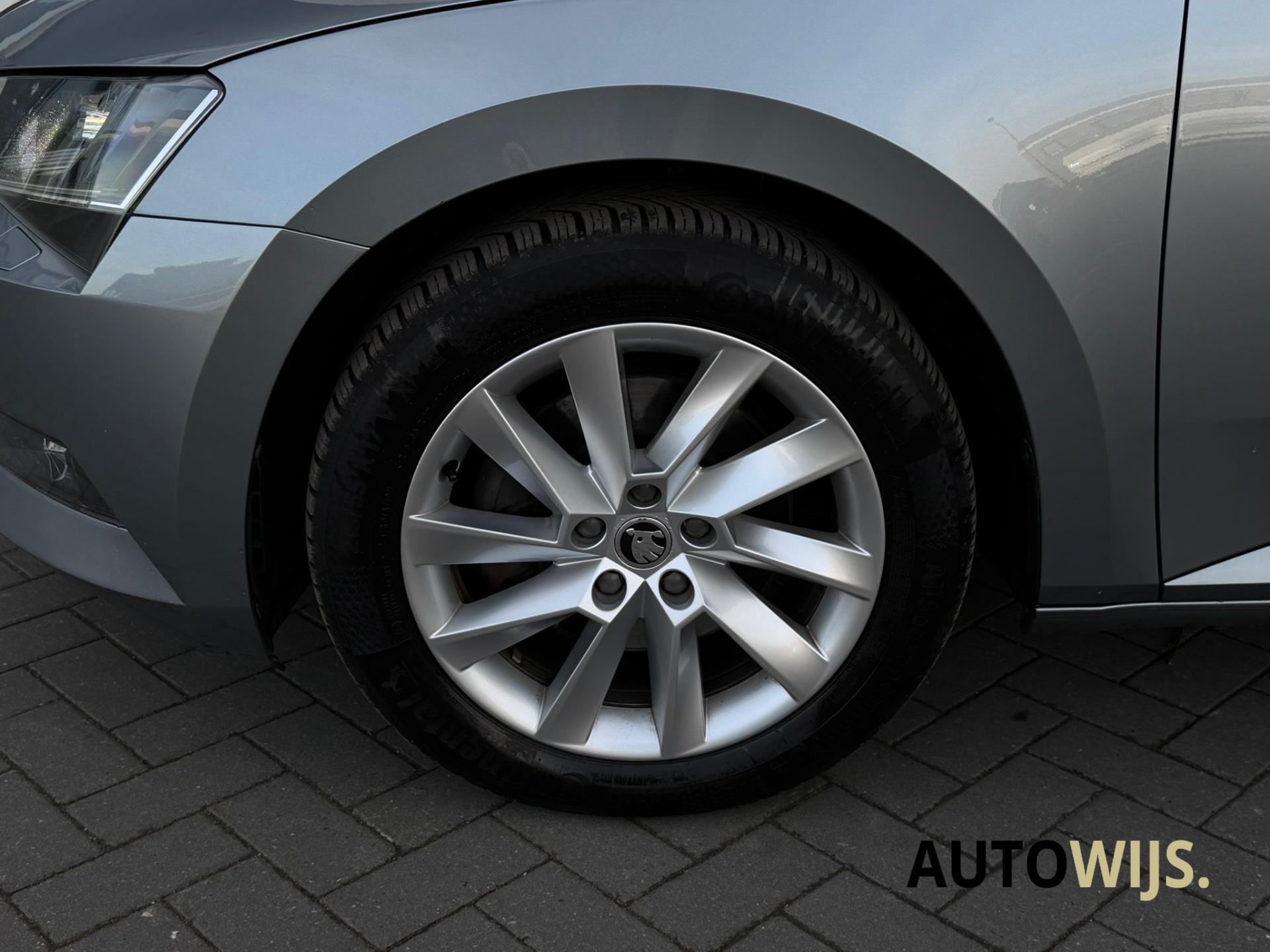 Foto van Skoda Superb