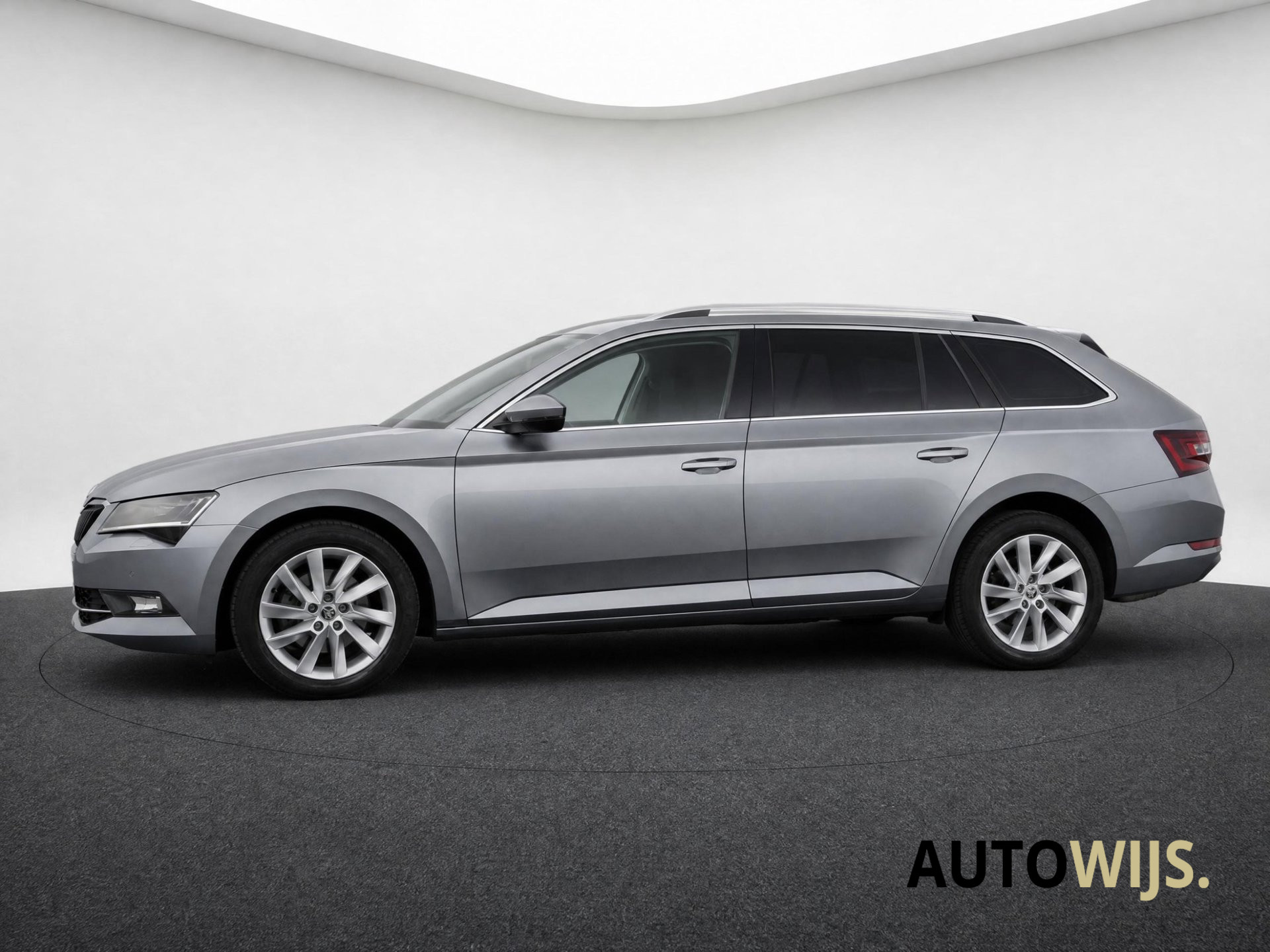 Foto van Skoda Superb