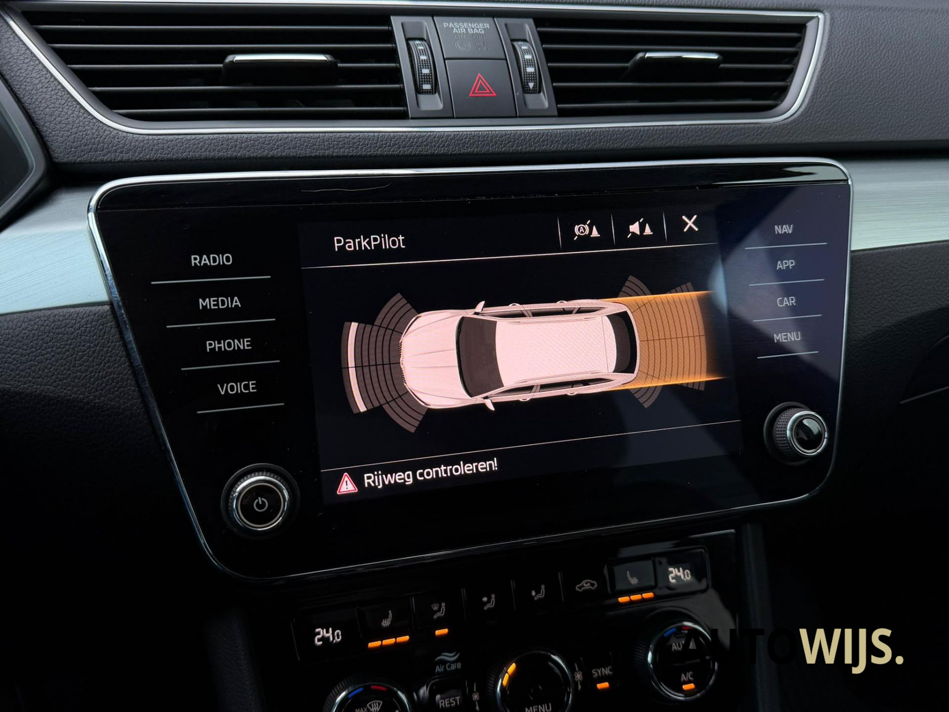 Foto van Skoda Superb