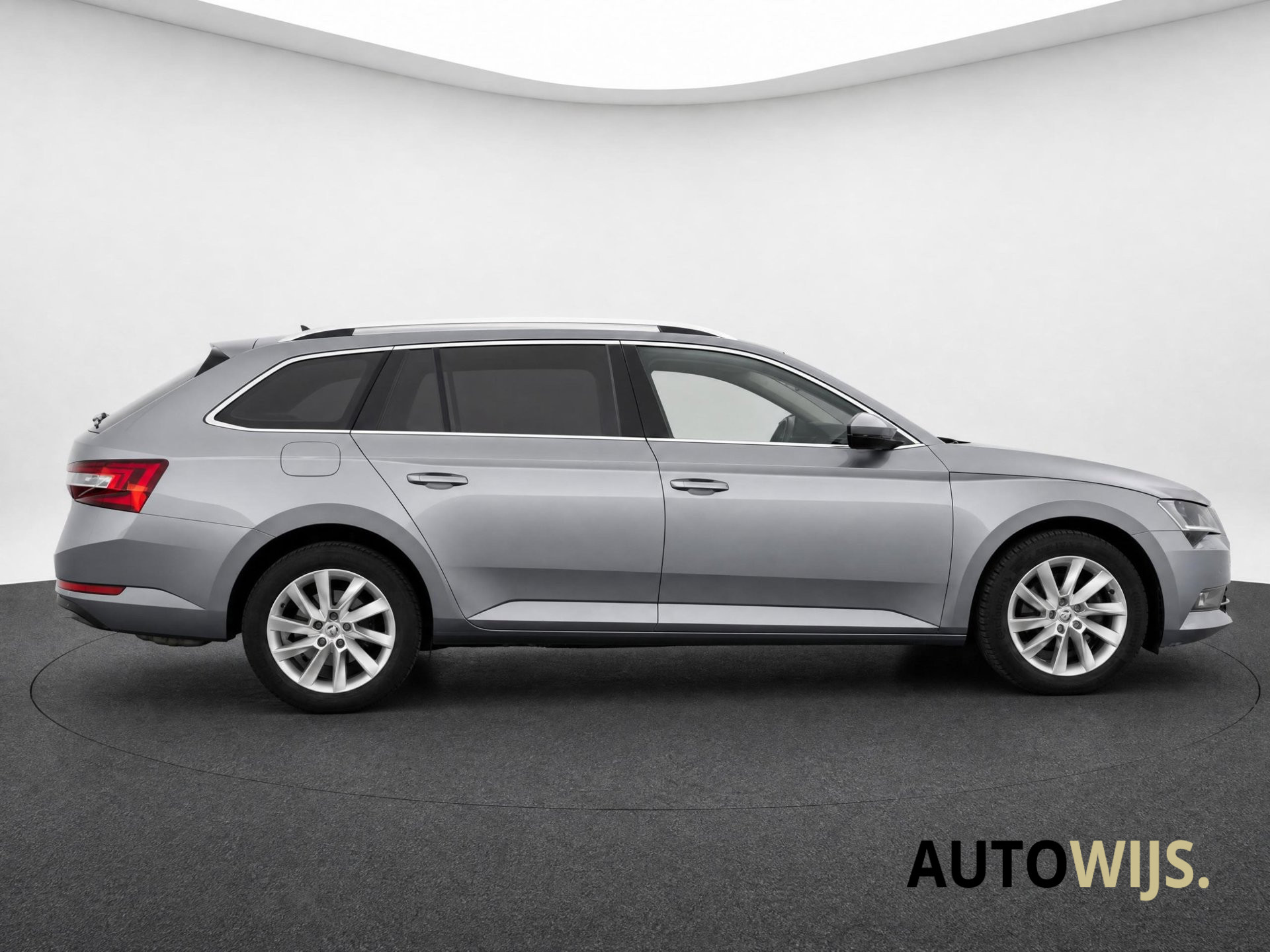 Foto van Skoda Superb