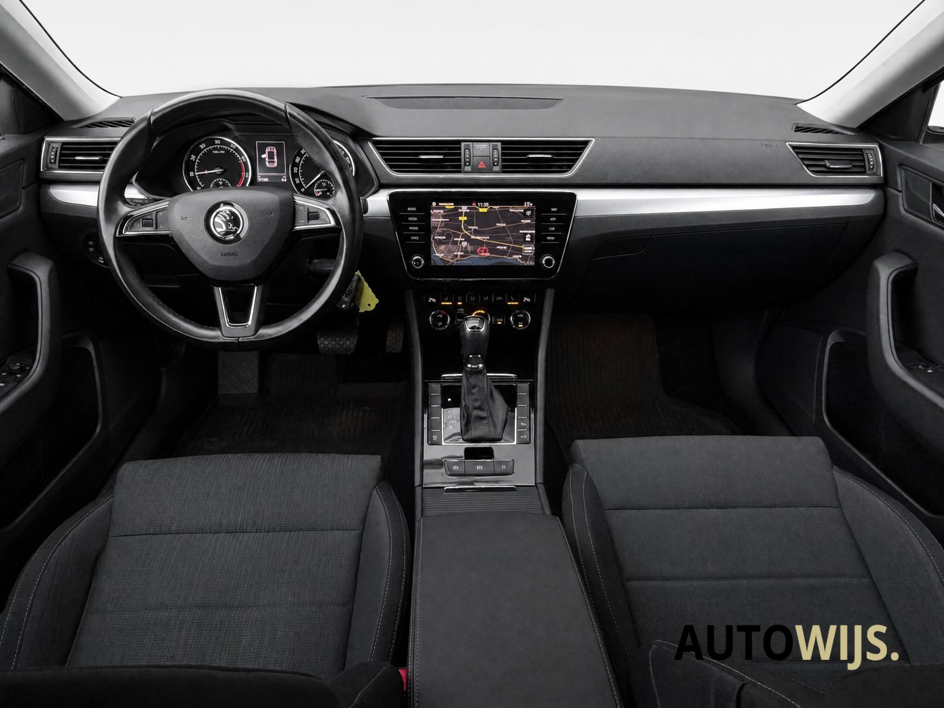 Foto van Skoda Superb